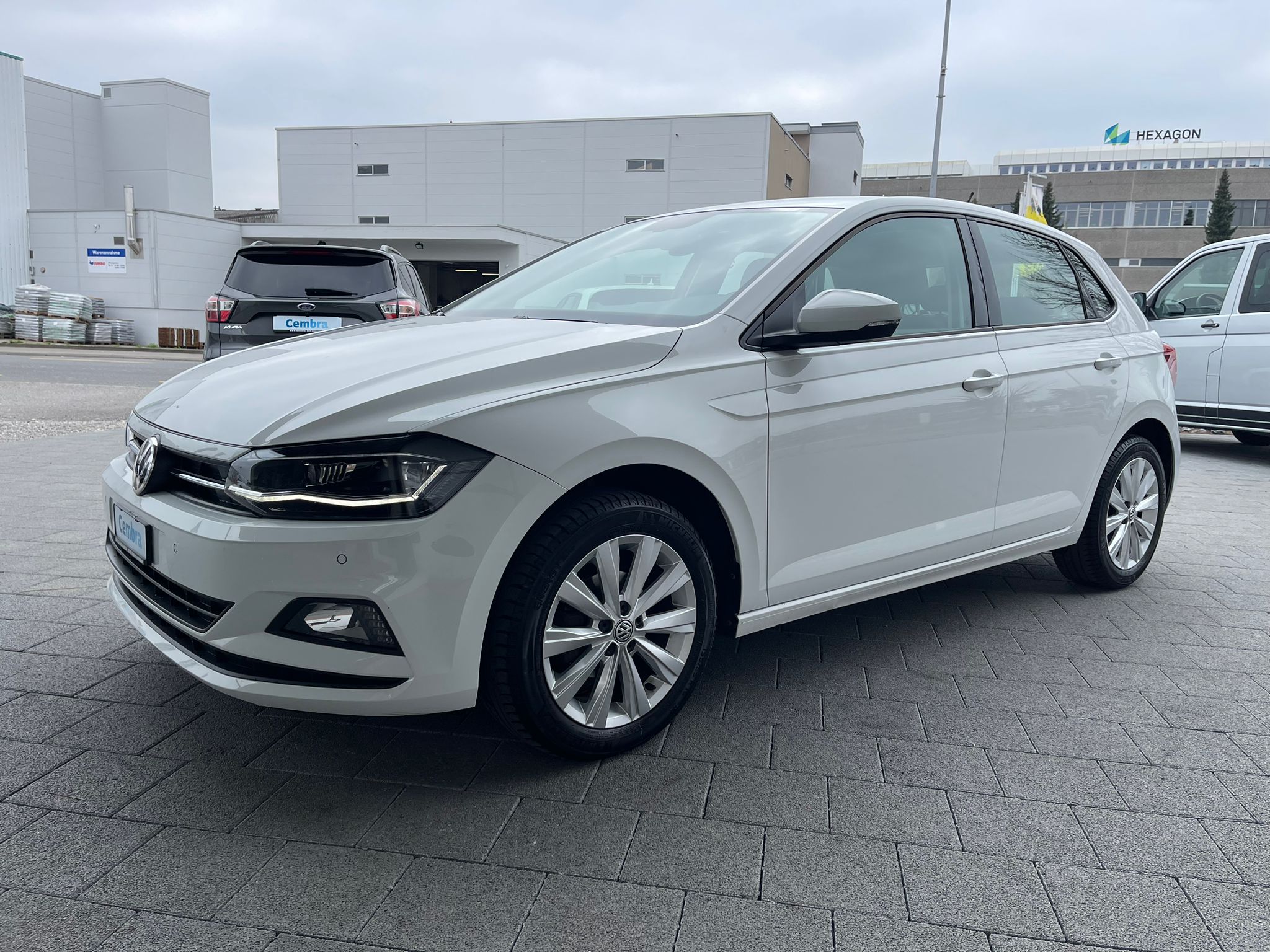 VW Polo 1.0 TSI BMT Comfortline DSG