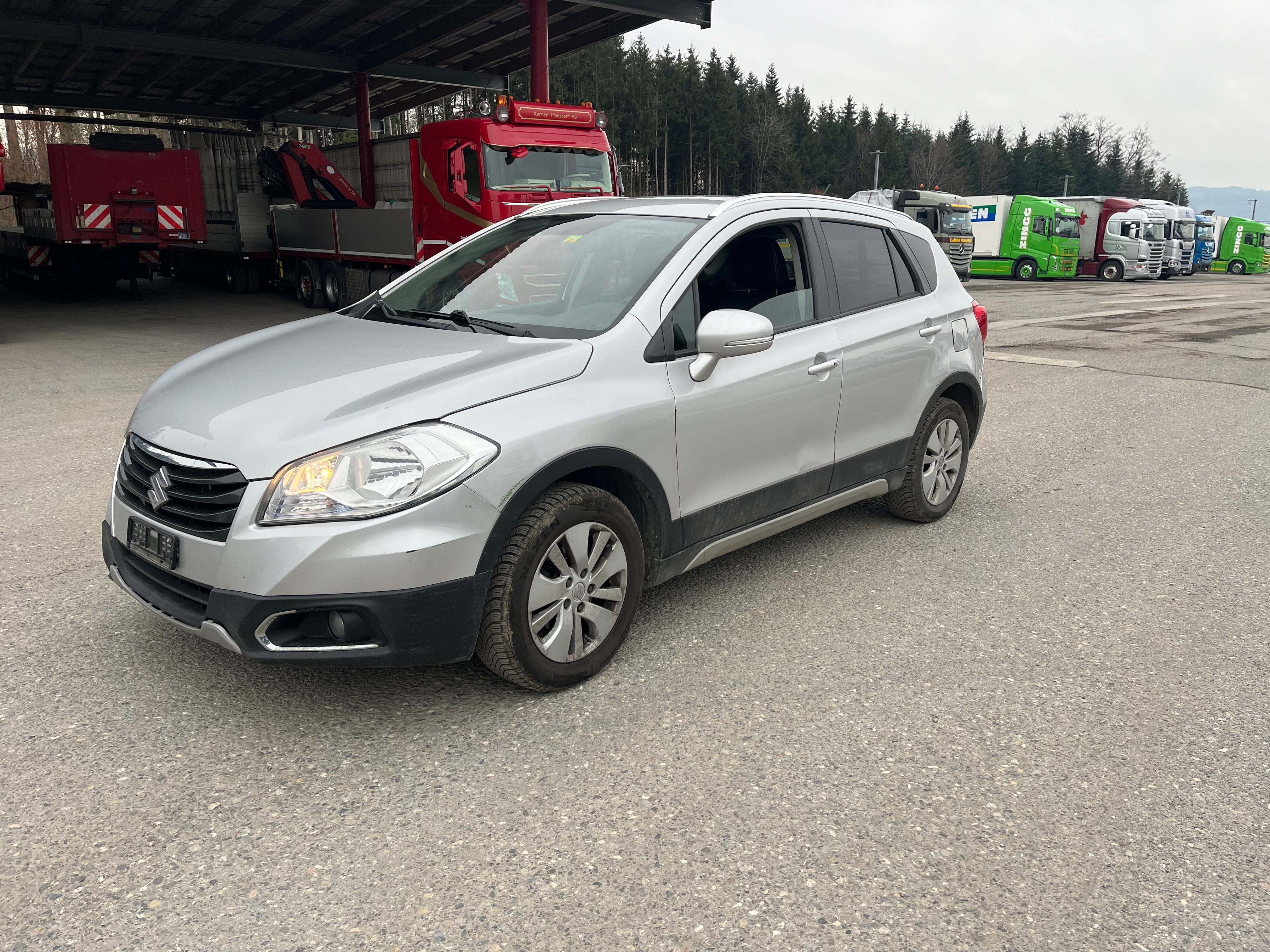 SUZUKI SX4 S-Cross 1.6 16V PizSulai 4WD