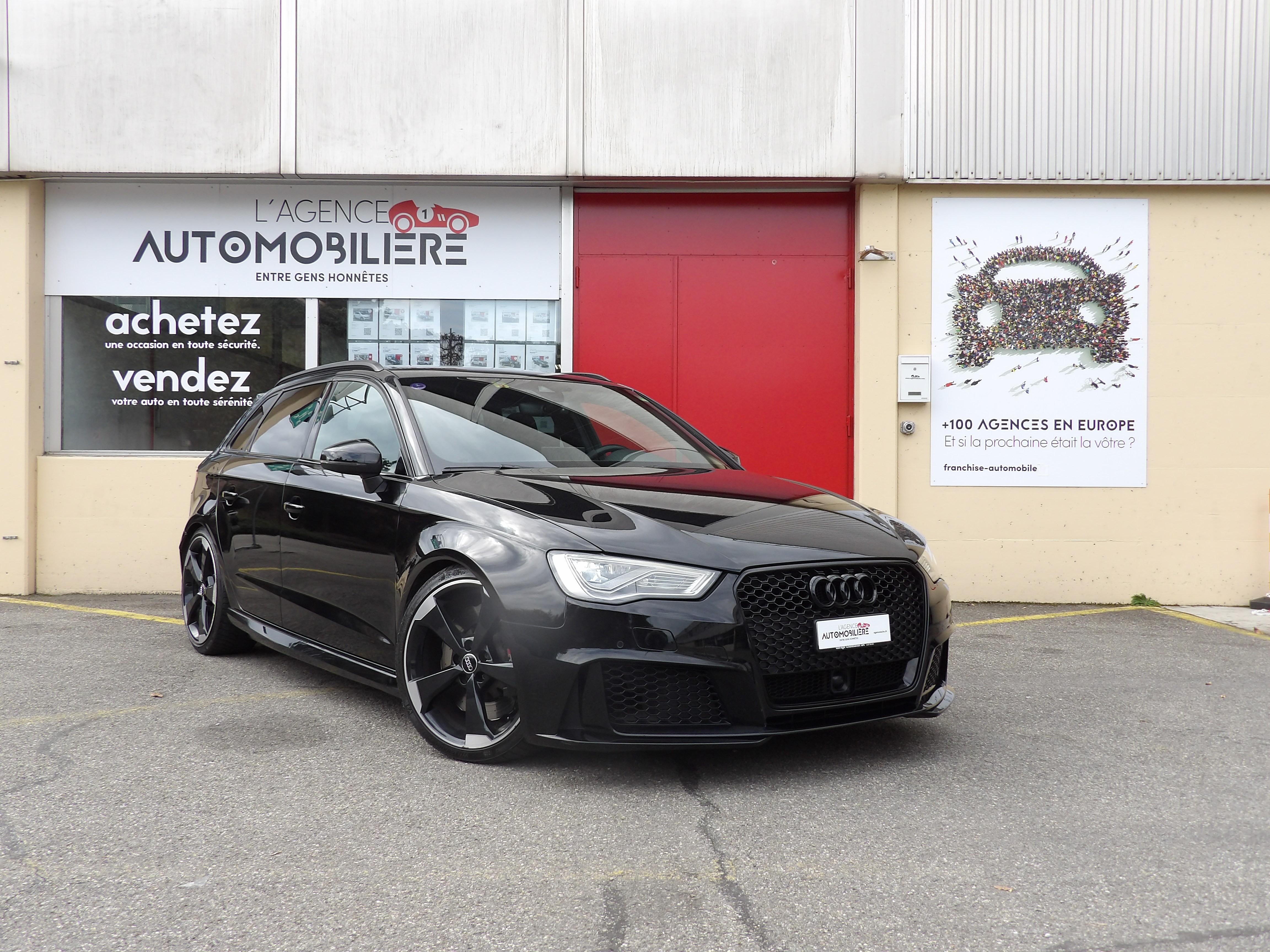 AUDI RS3 2.5 TSI quattro S-tronic