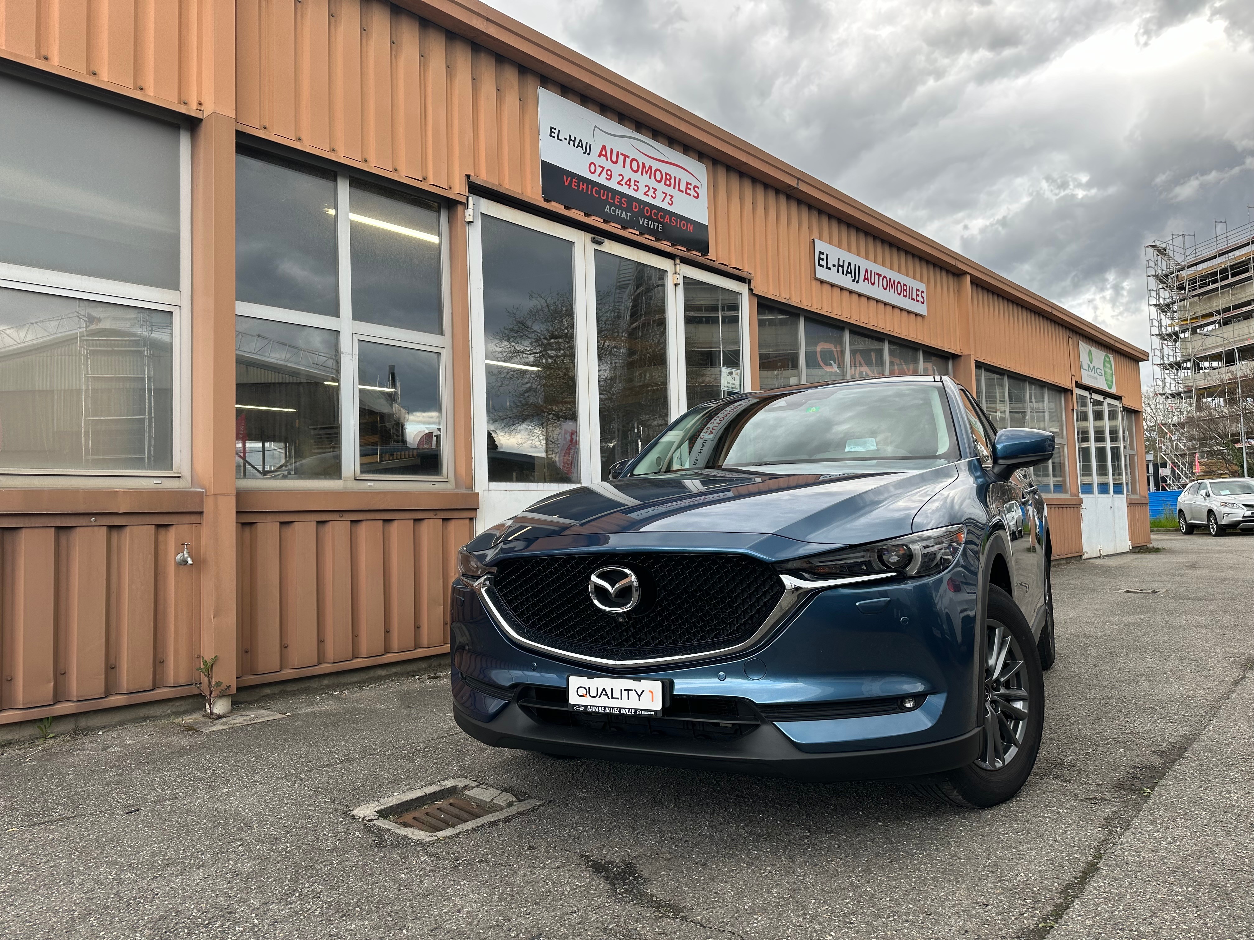 MAZDA CX-5 SKYACTIV-G 165 Ambition AWD Automat