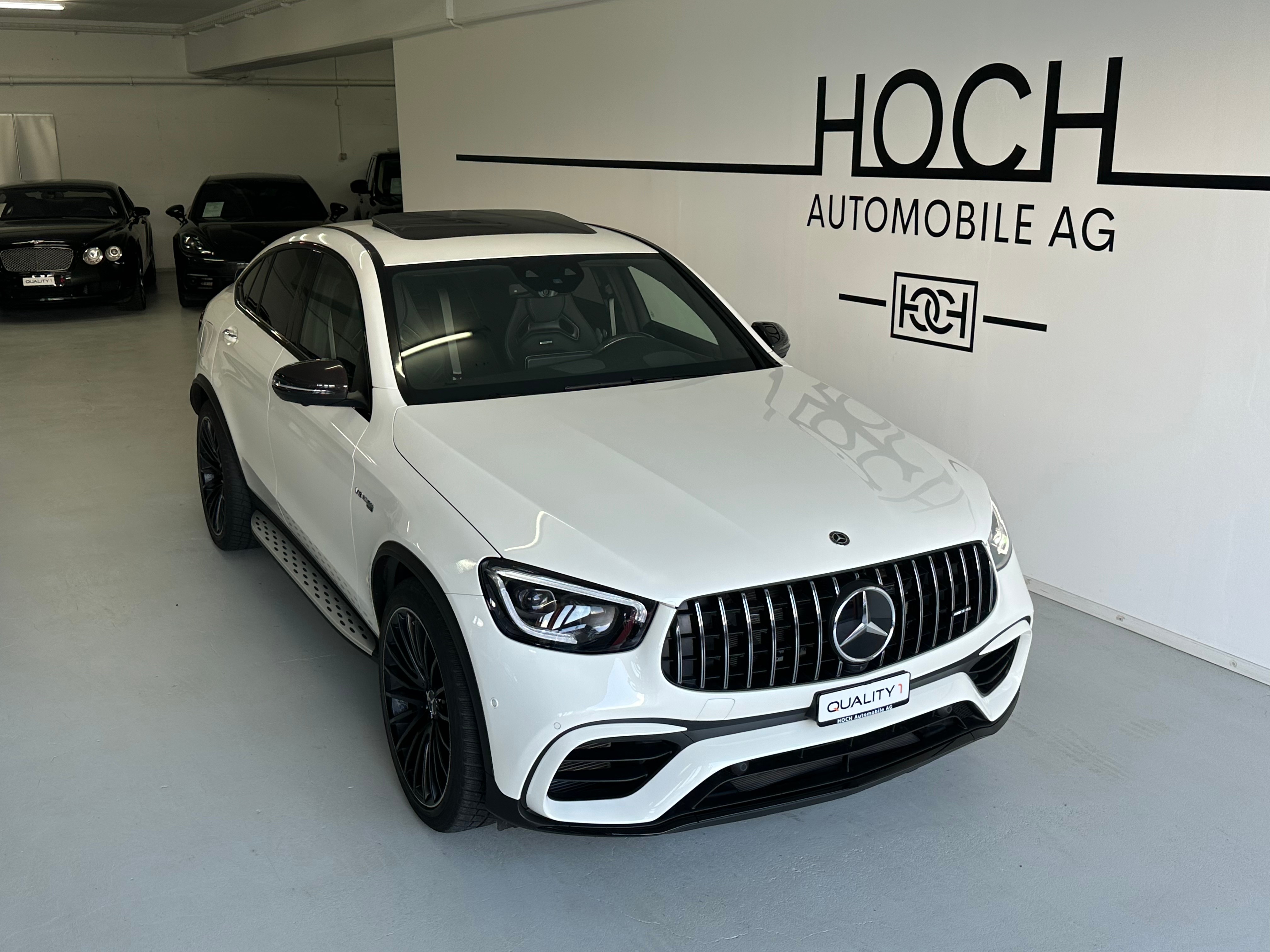 MERCEDES-BENZ GLC Coupé 63 S AMG 4Matic 9G-Tronic