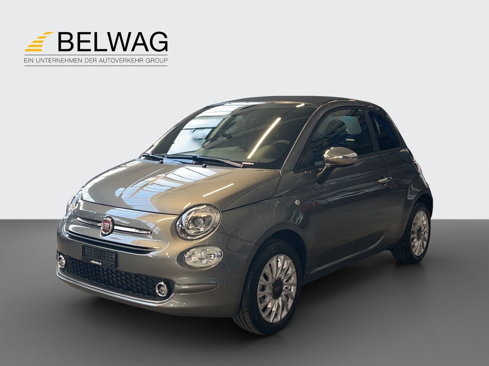 FIAT 500 C 1.0/70 Hybrid Swiss Edition