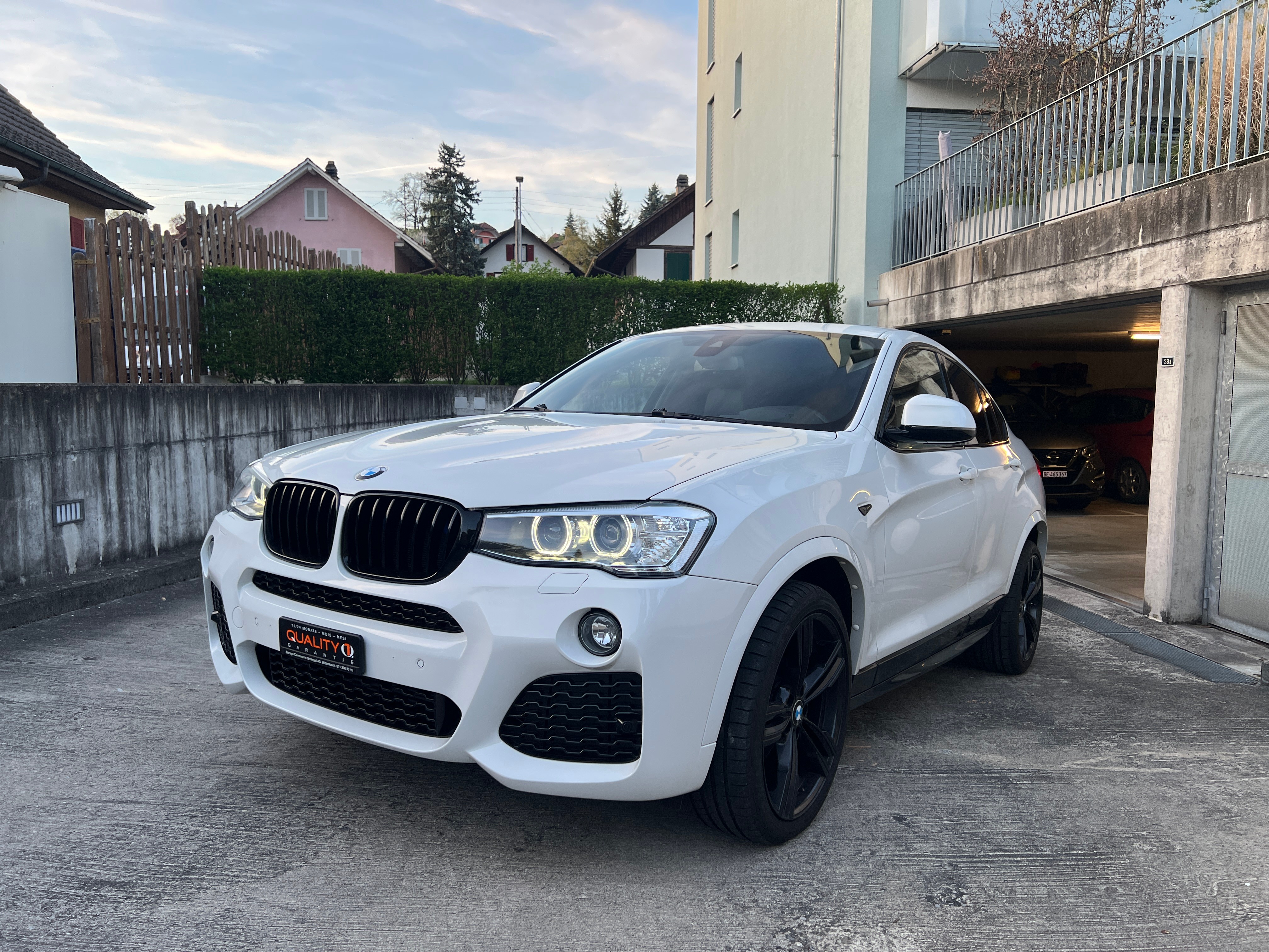 BMW X4 xDrive 35d M Sport Steptronic