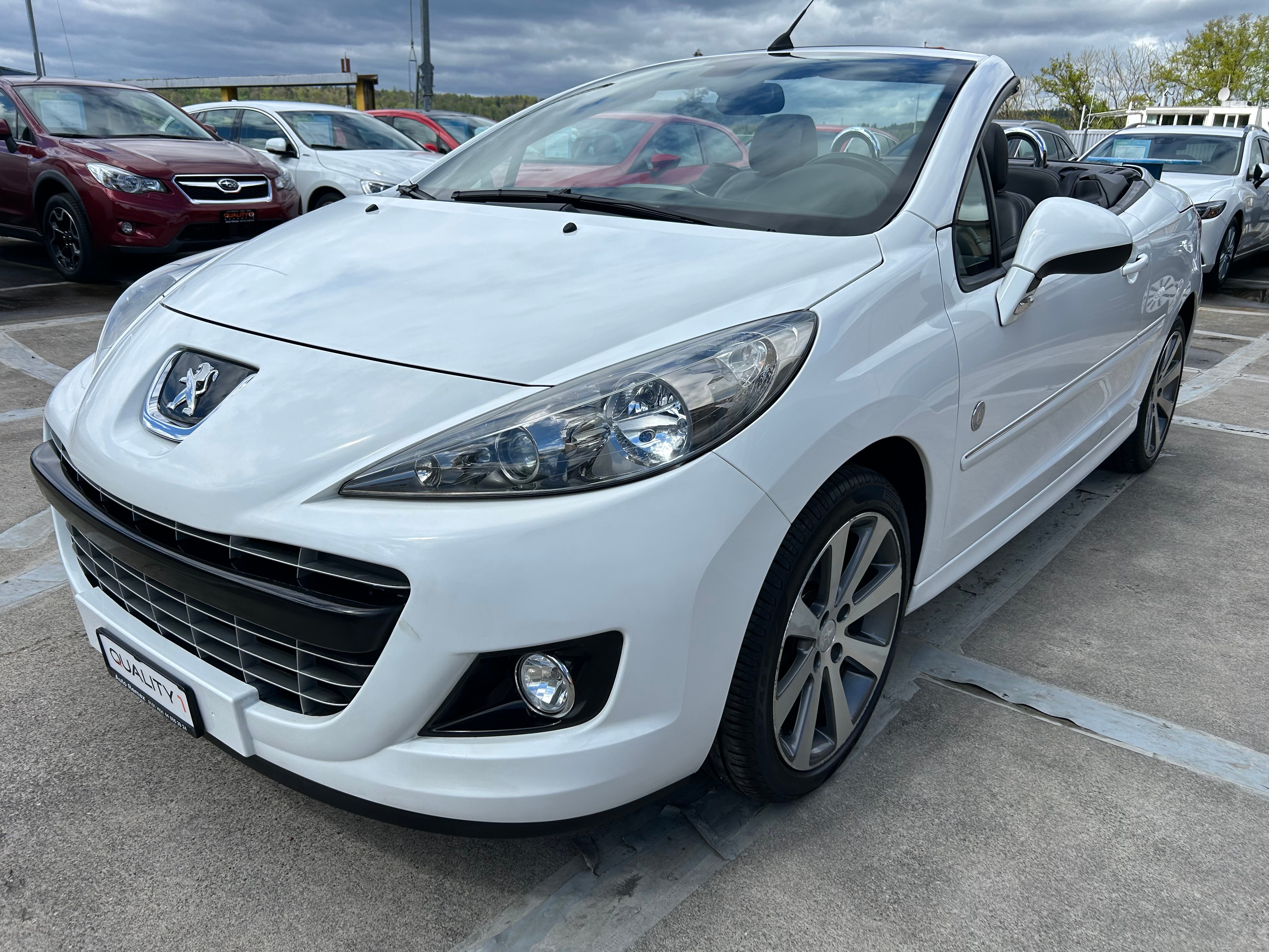 PEUGEOT 207 CC 1.6 16V Roland Garros