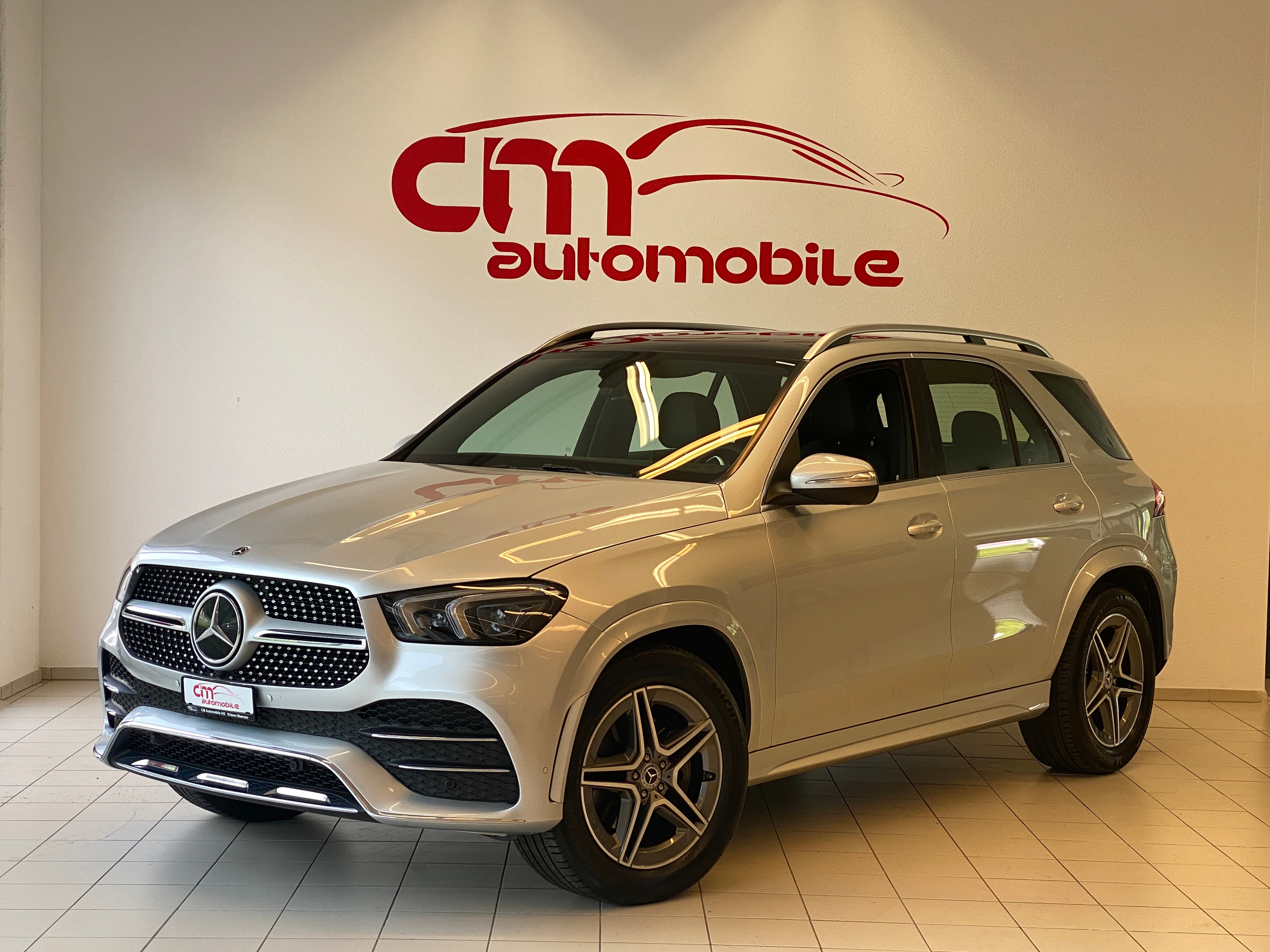 MERCEDES-BENZ GLE 350 d 4Matic AMG Line 9G-Tronic