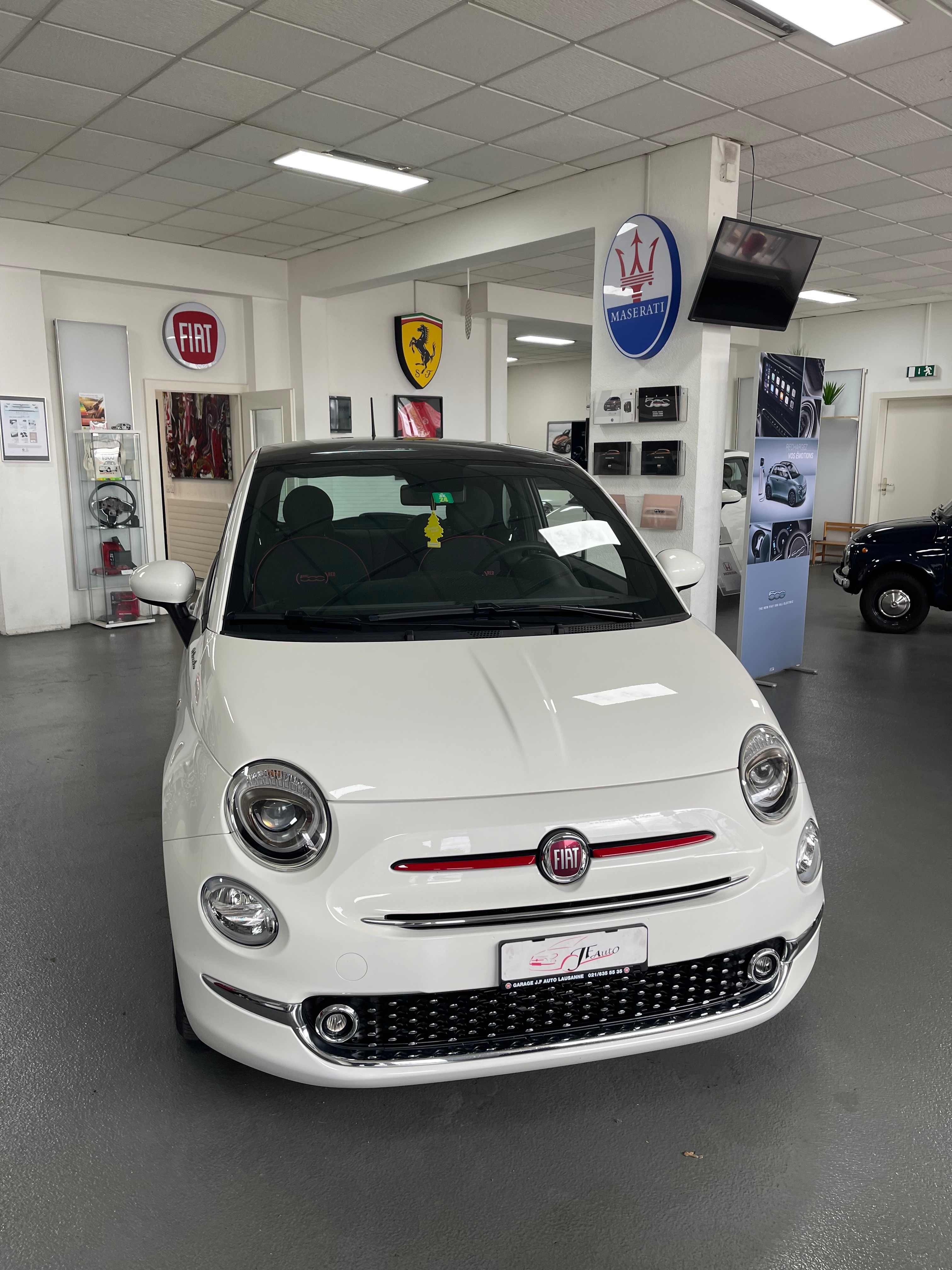 FIAT 500 1.0 N3 MildHybrid Red