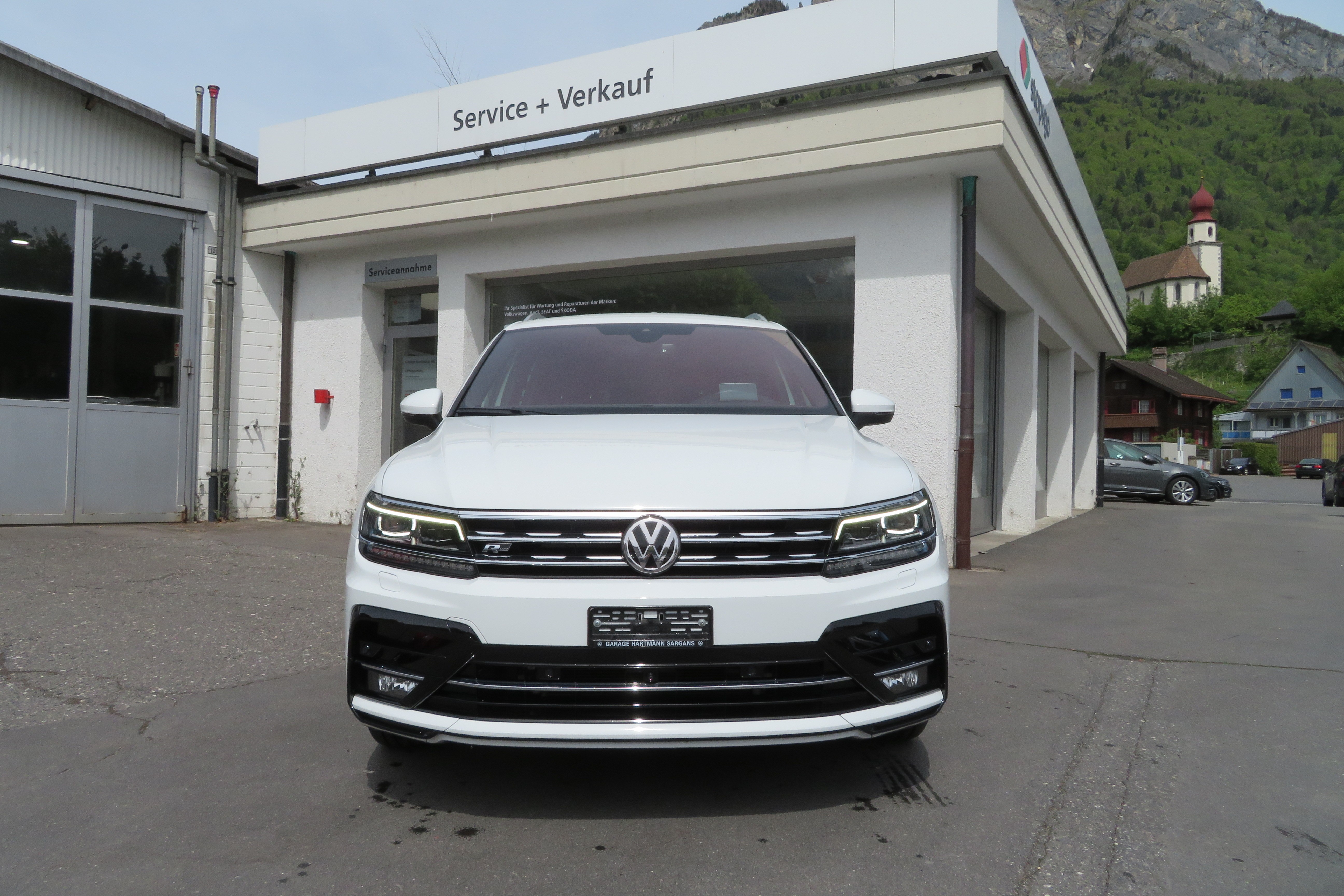 VW Tiguan 2.0 TDI SCR Highline 4Motion