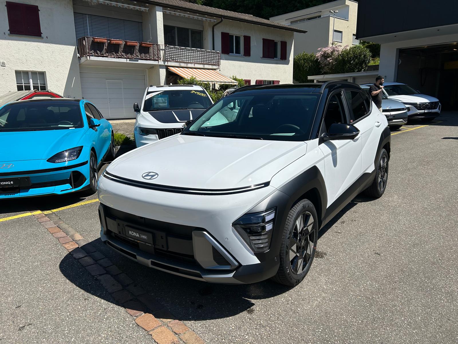 HYUNDAI Kona 1.6 GDi HEV Vertex DCT