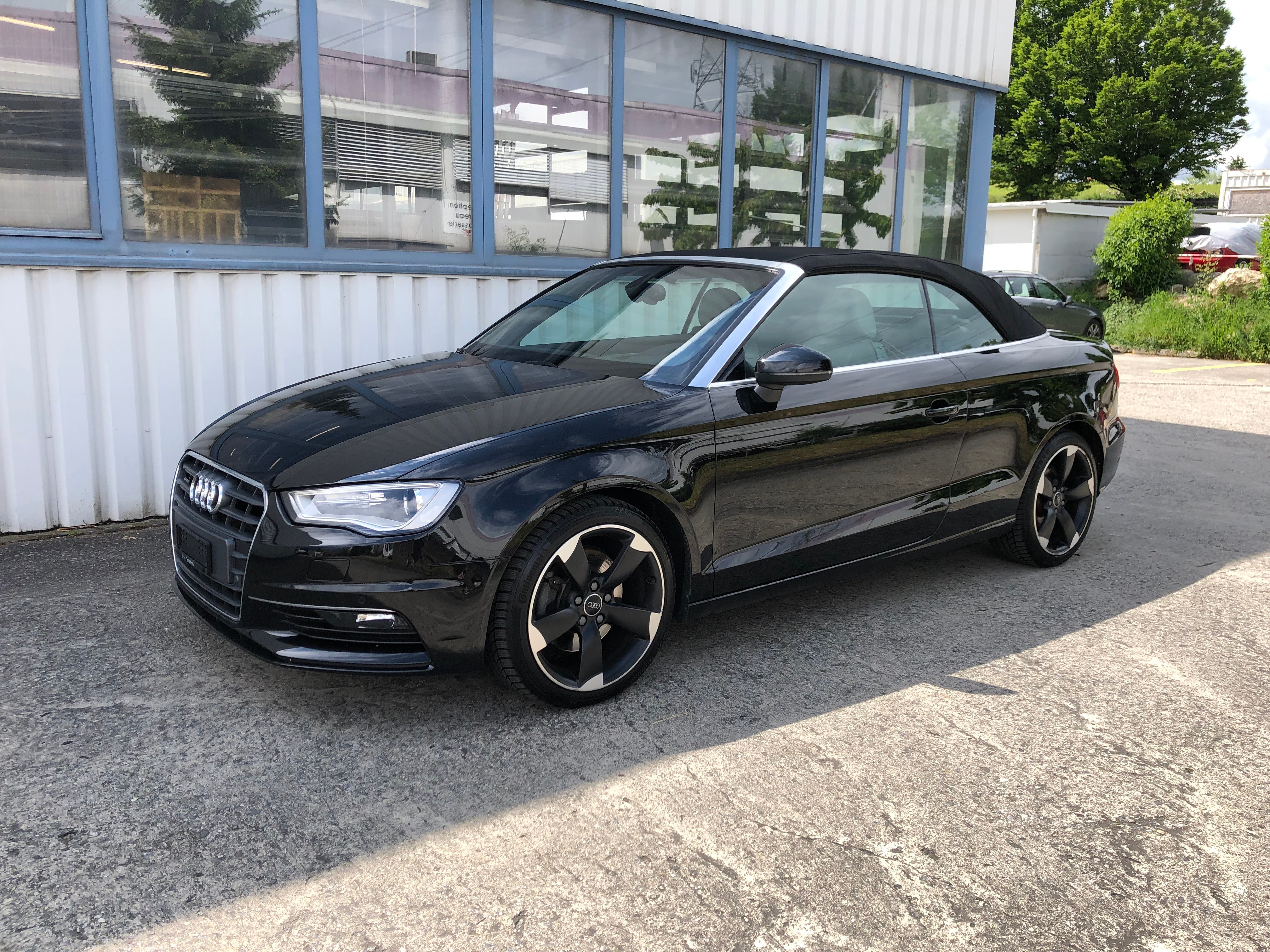 AUDI A3 Cabriolet 1.8 TFSI Ambition quattro S-tronic