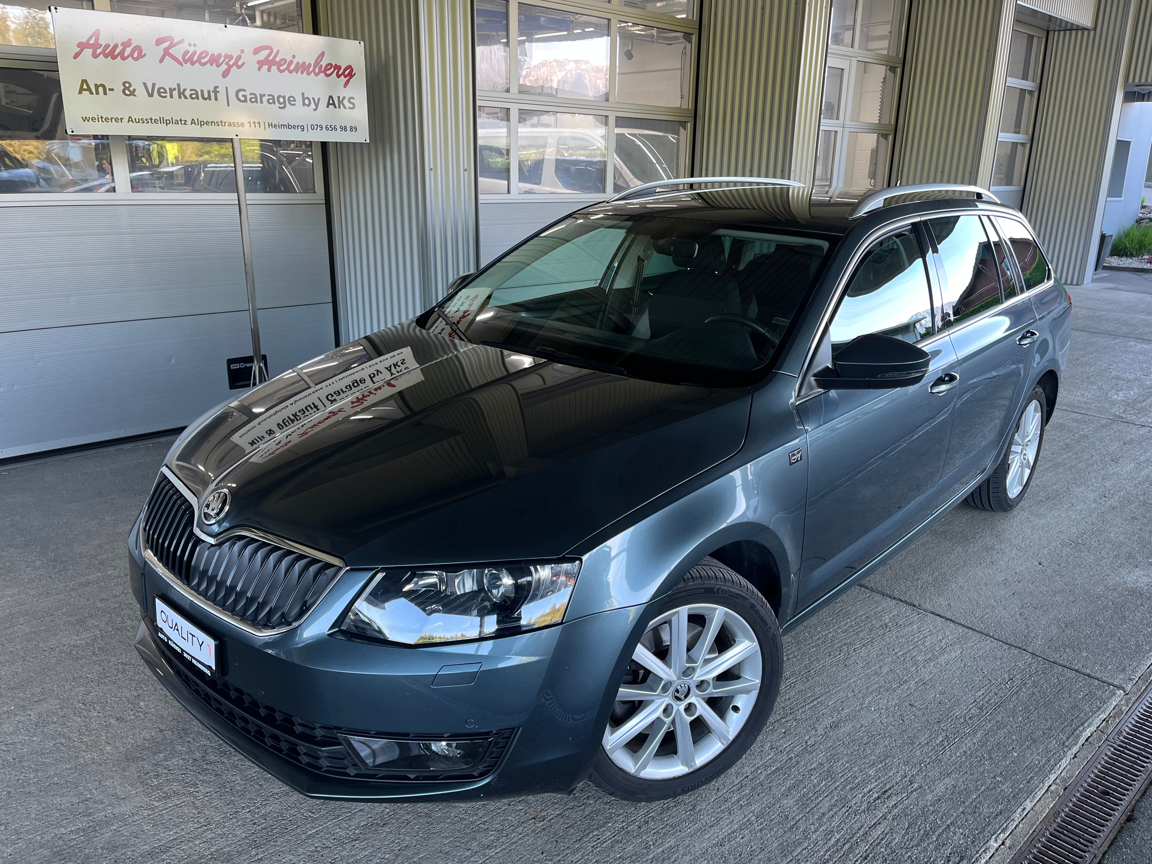 SKODA Octavia Combi 2.0 TDI Swiss Joy 4x4 DSG