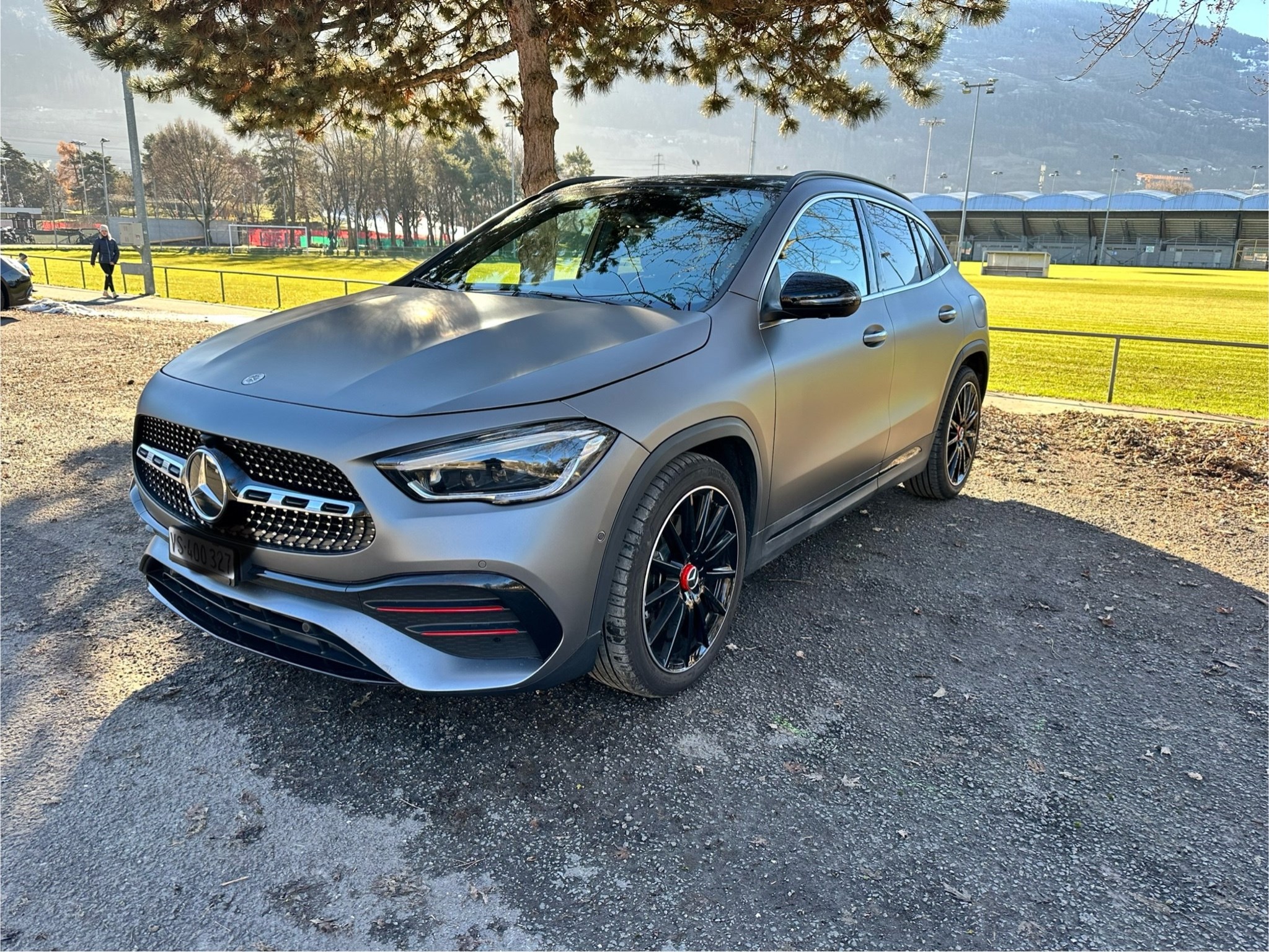 MERCEDES-BENZ GLA 250 4Matic Edition 1. 8G-DCT