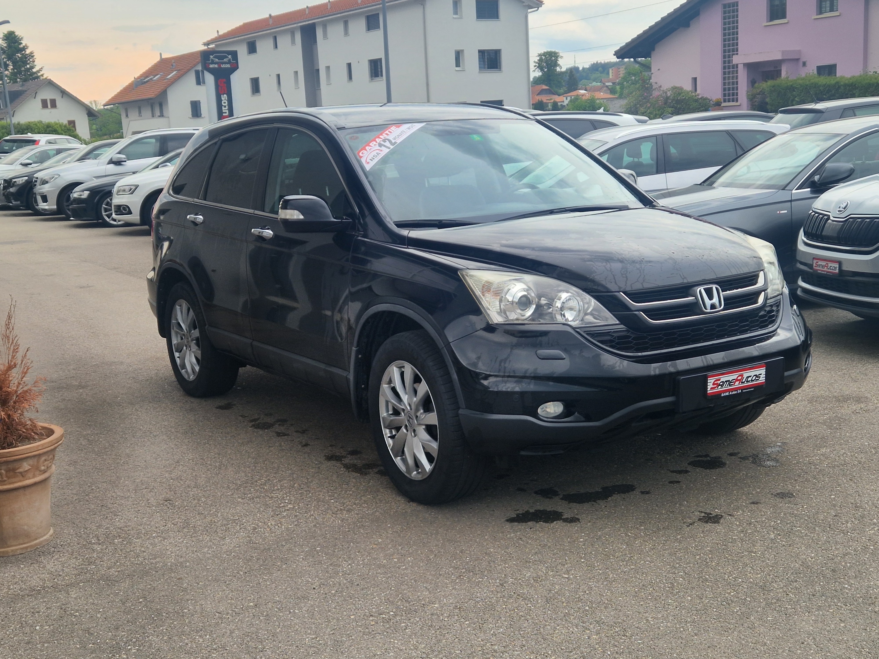 HONDA CR-V 2.0 4WD Elegance