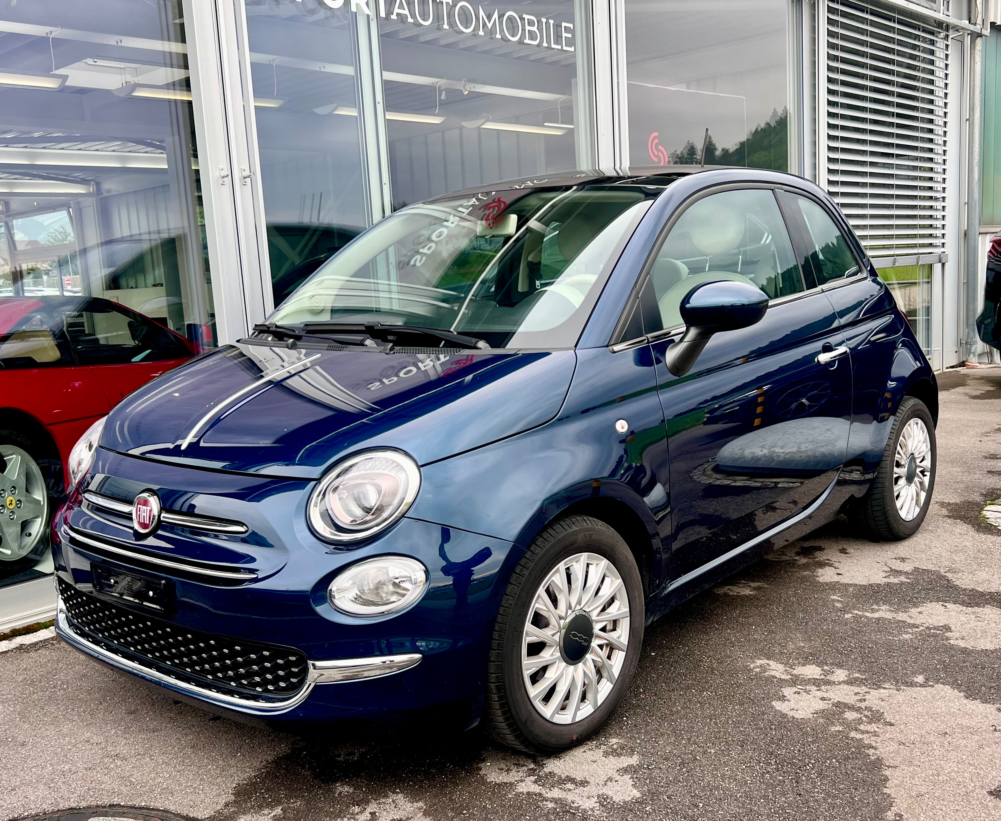 FIAT 500 0.9 Twinair Lounge