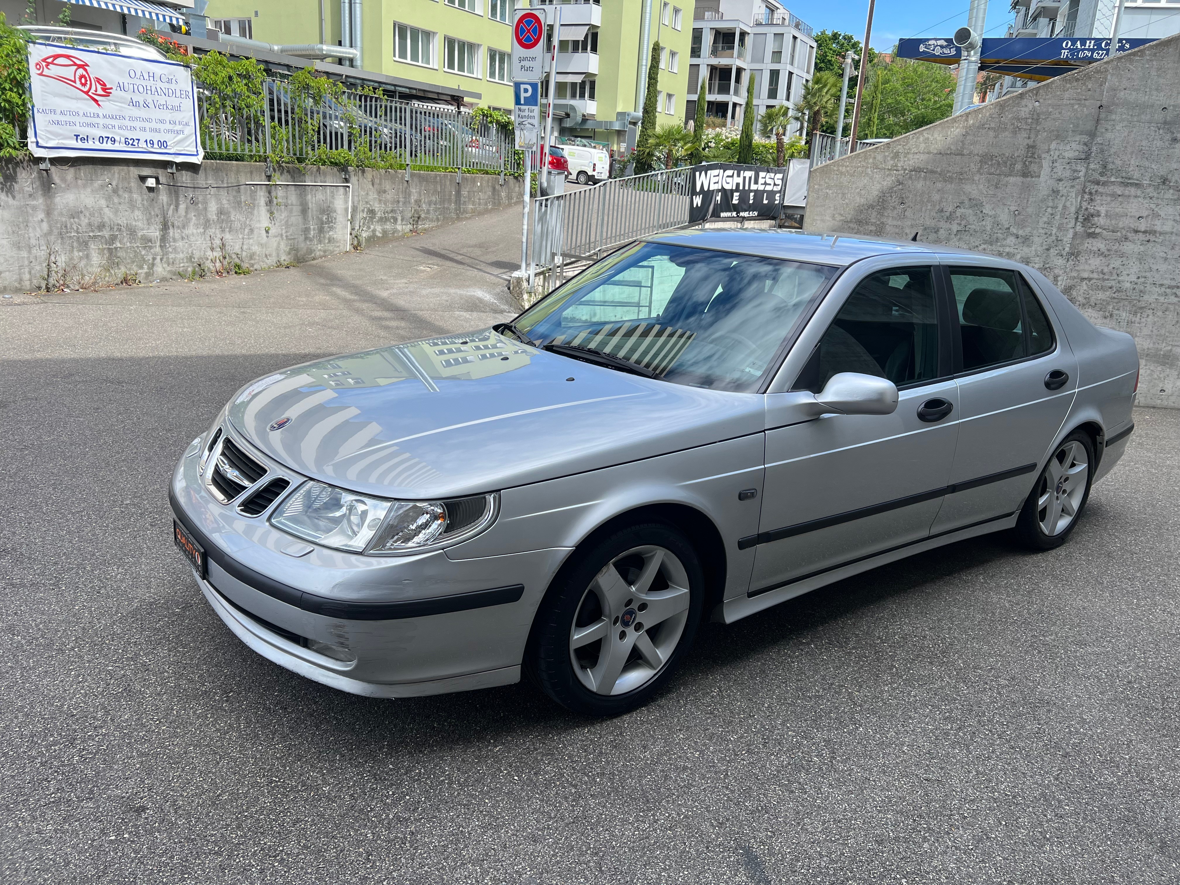 SAAB 9-5 2.3t Vector