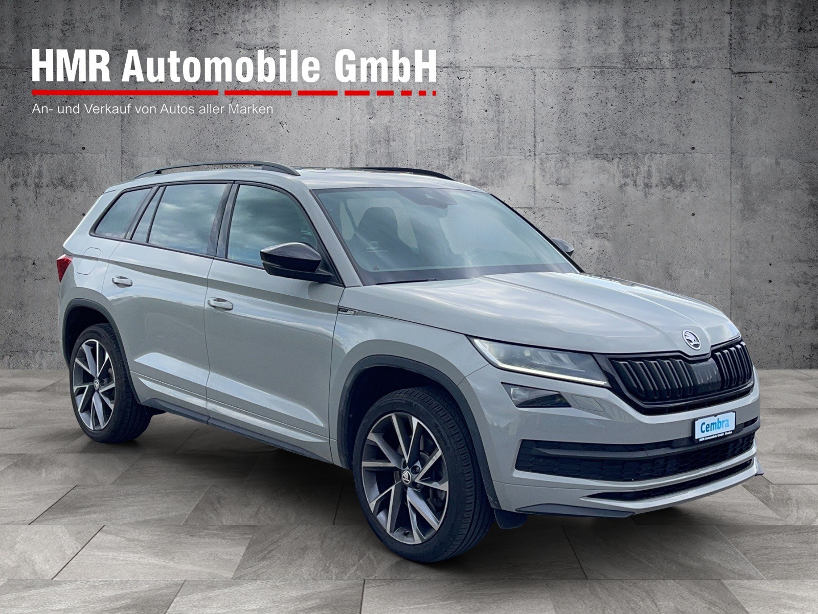 SKODA Kodiaq 2.0 TSI 4x4 Sport Line