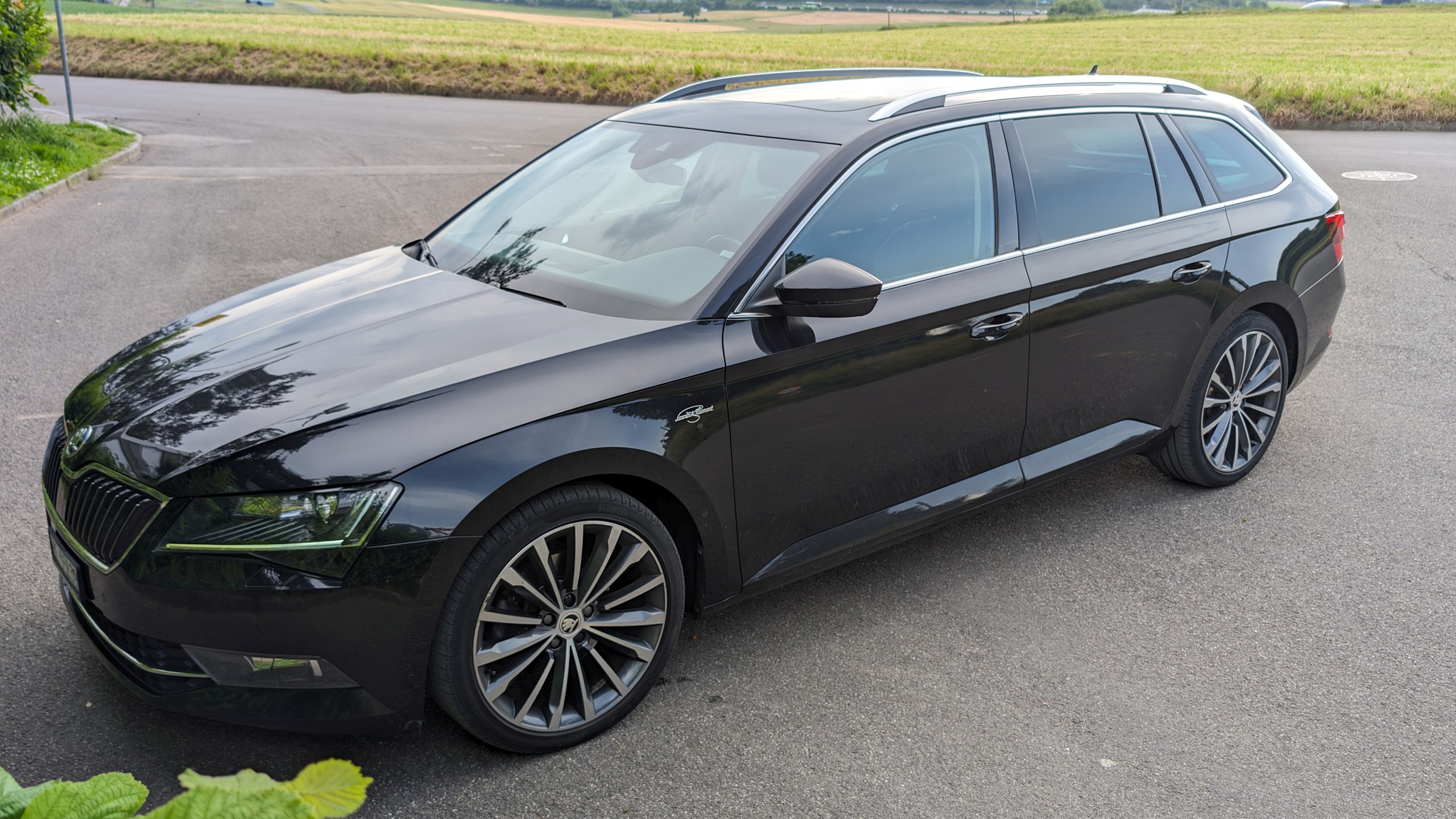 SKODA Superb Combi 2.0 TDi L&K 4x4 DSG