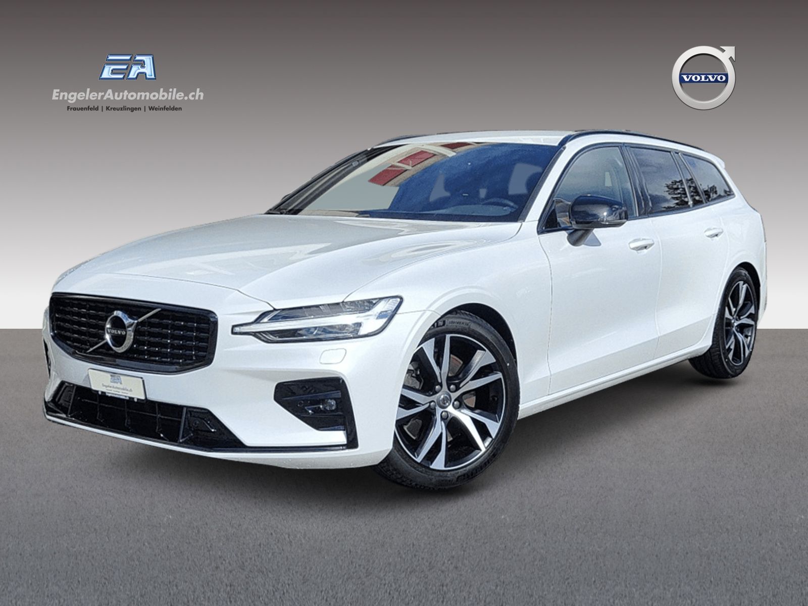 VOLVO V60 B5 Benzin Mild Hybrid AWD R-Design Geartronic