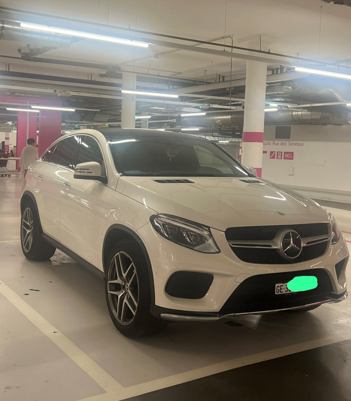 MERCEDES-BENZ GLE 350d