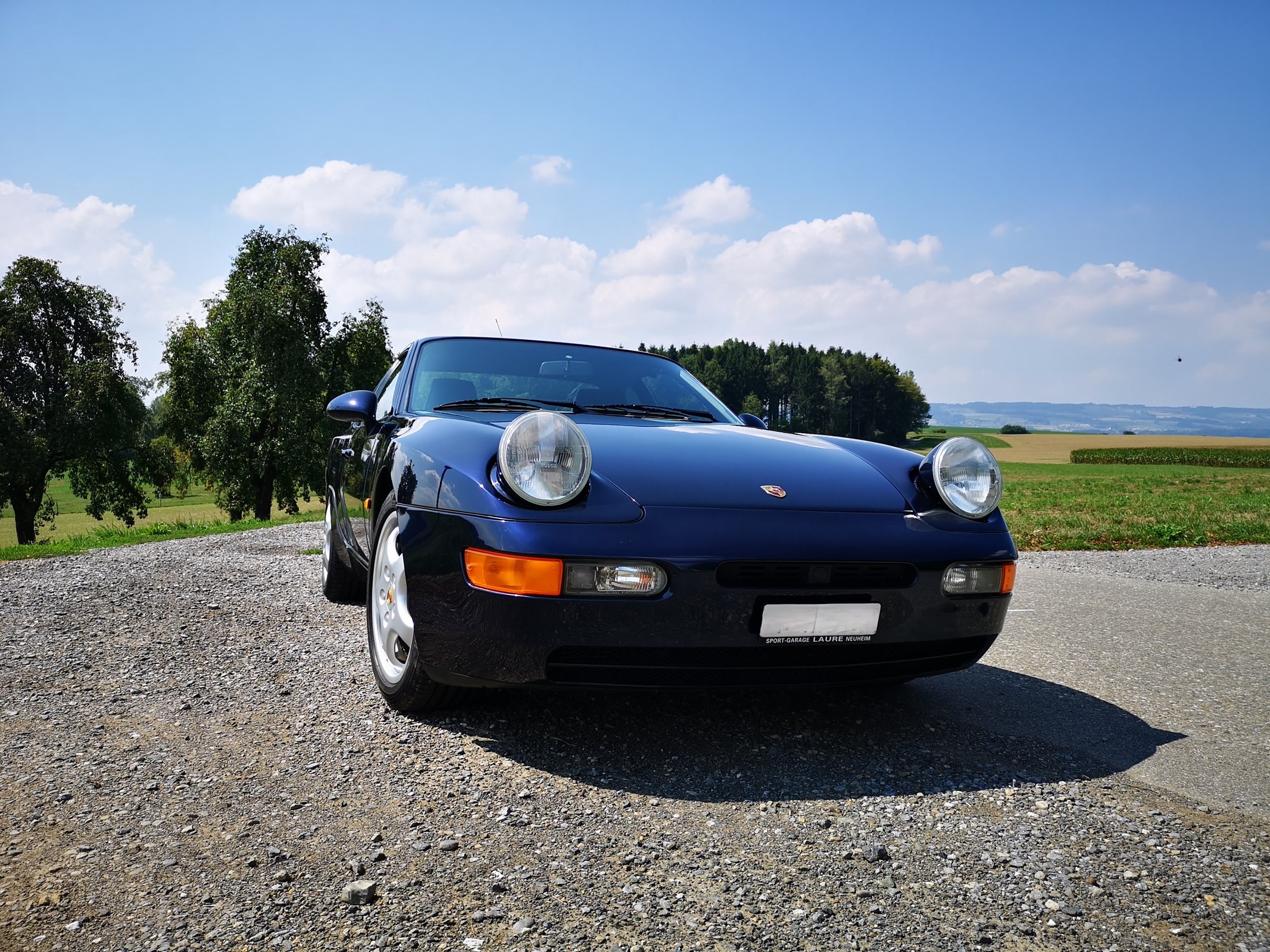 PORSCHE 968