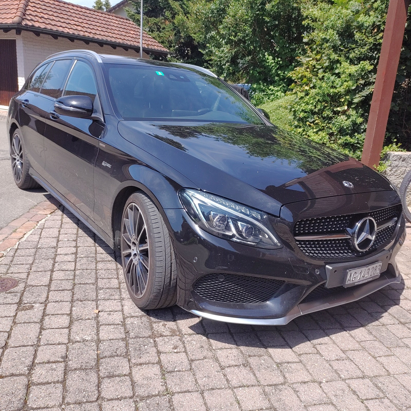 MERCEDES-BENZ C 43 AMG 4Matic 9G-Tronic