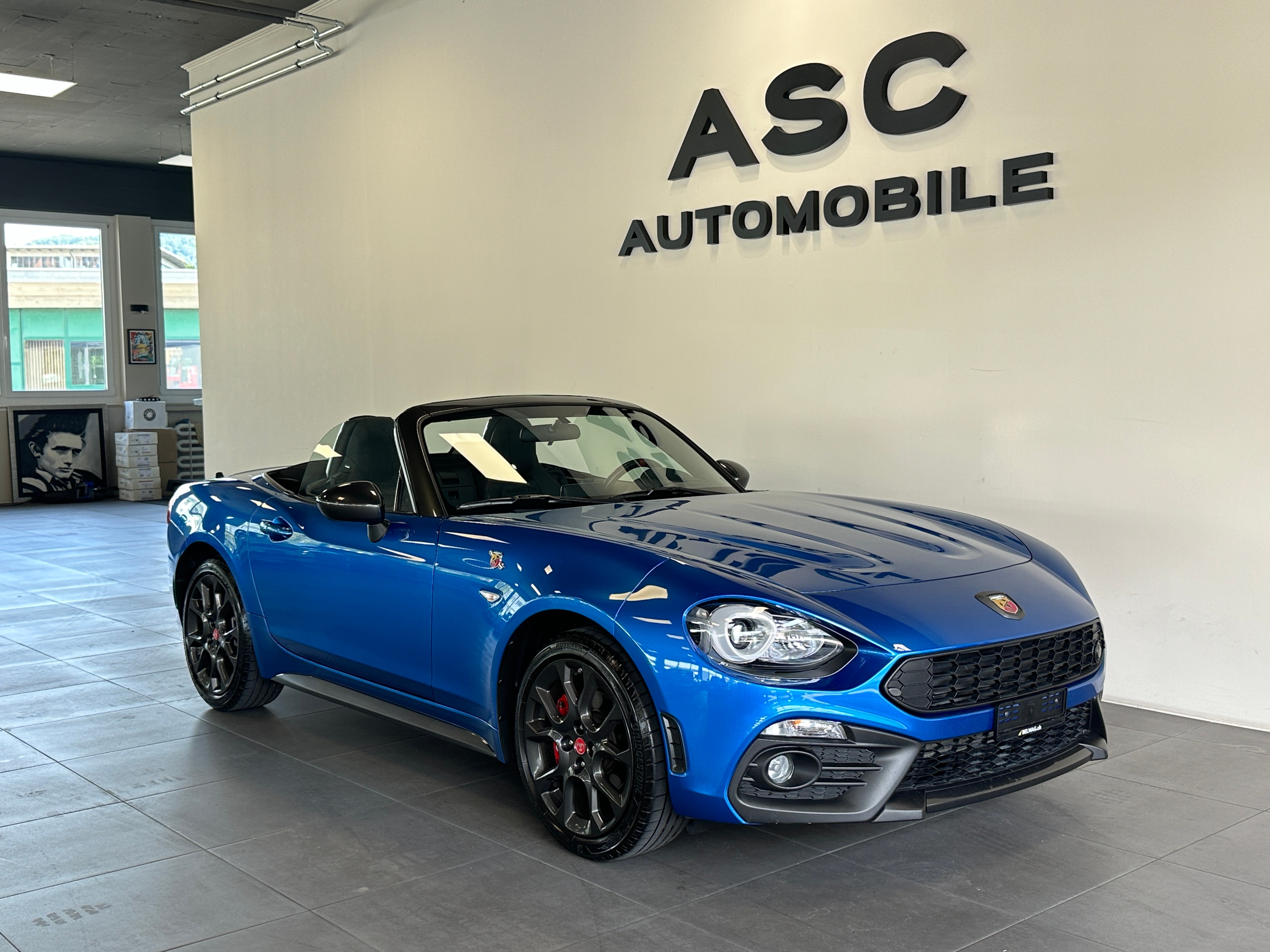 FIAT 124 Spider 1.4 TB Abarth