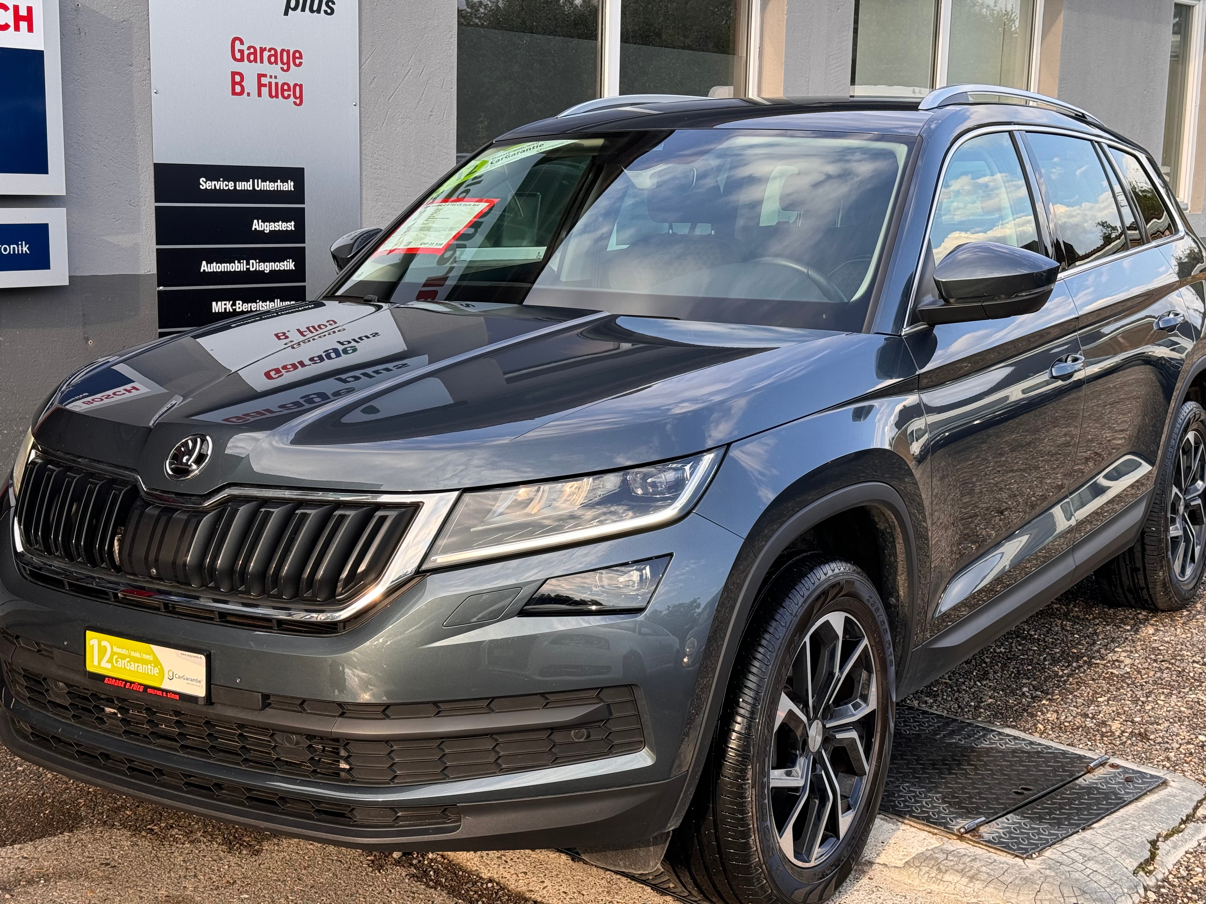 SKODA Kodiaq 2.0 TDI CR Style 4x4 DSG