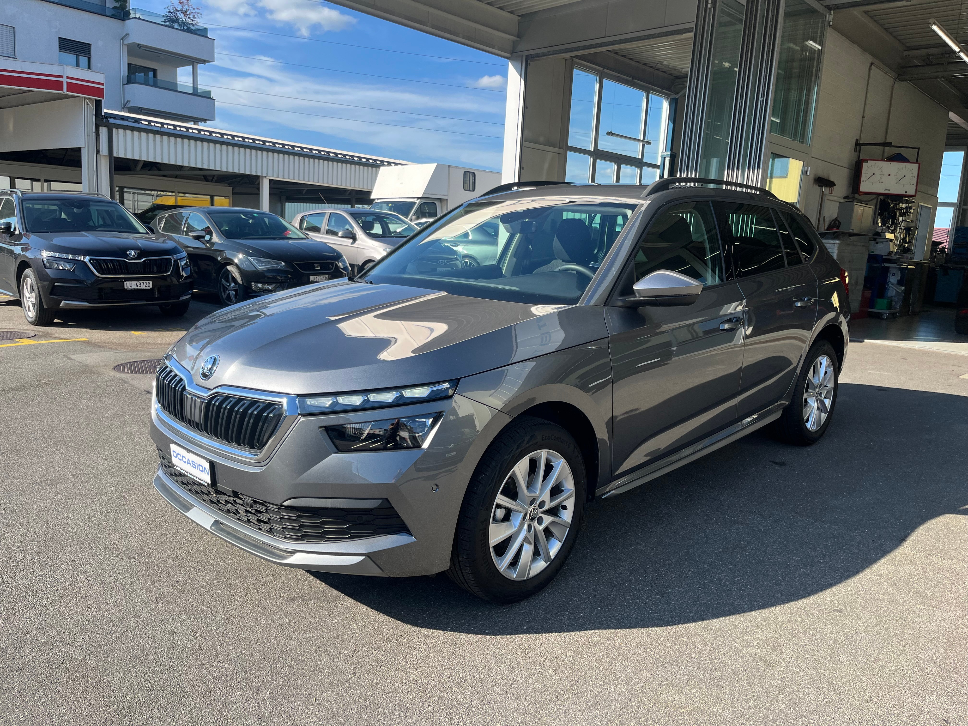 SKODA Kamiq 1.5 TSI ACT Style DSG