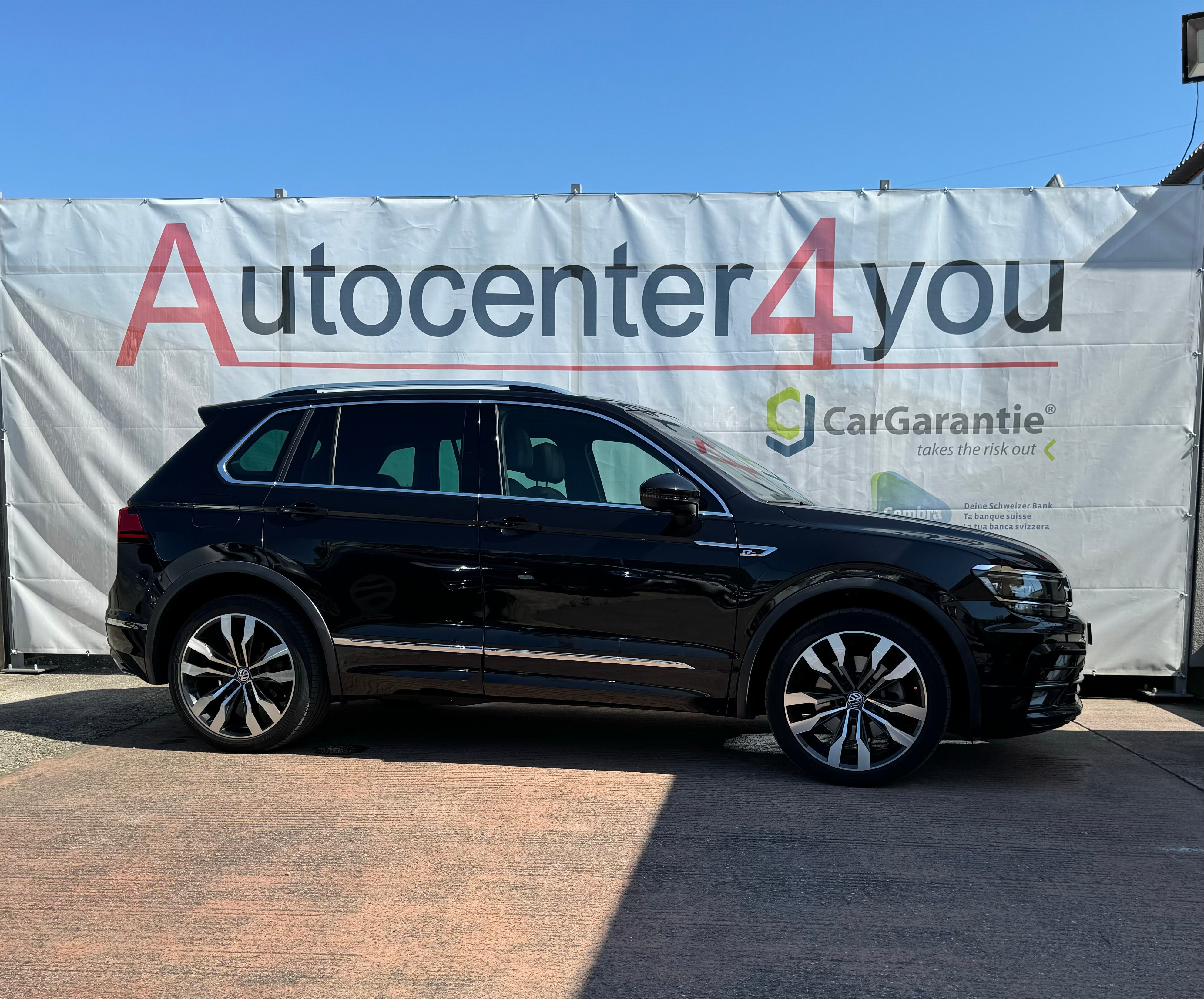 VW Tiguan 2.0TSI Highline 4Motion DSG R-Line