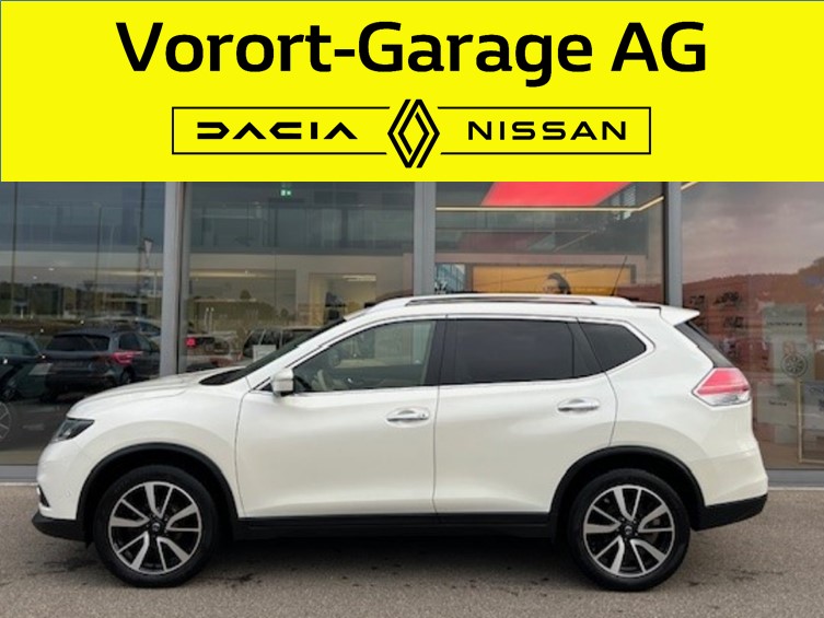 NISSAN X-Trail 1.6 dCi tekna Xtronic CVT