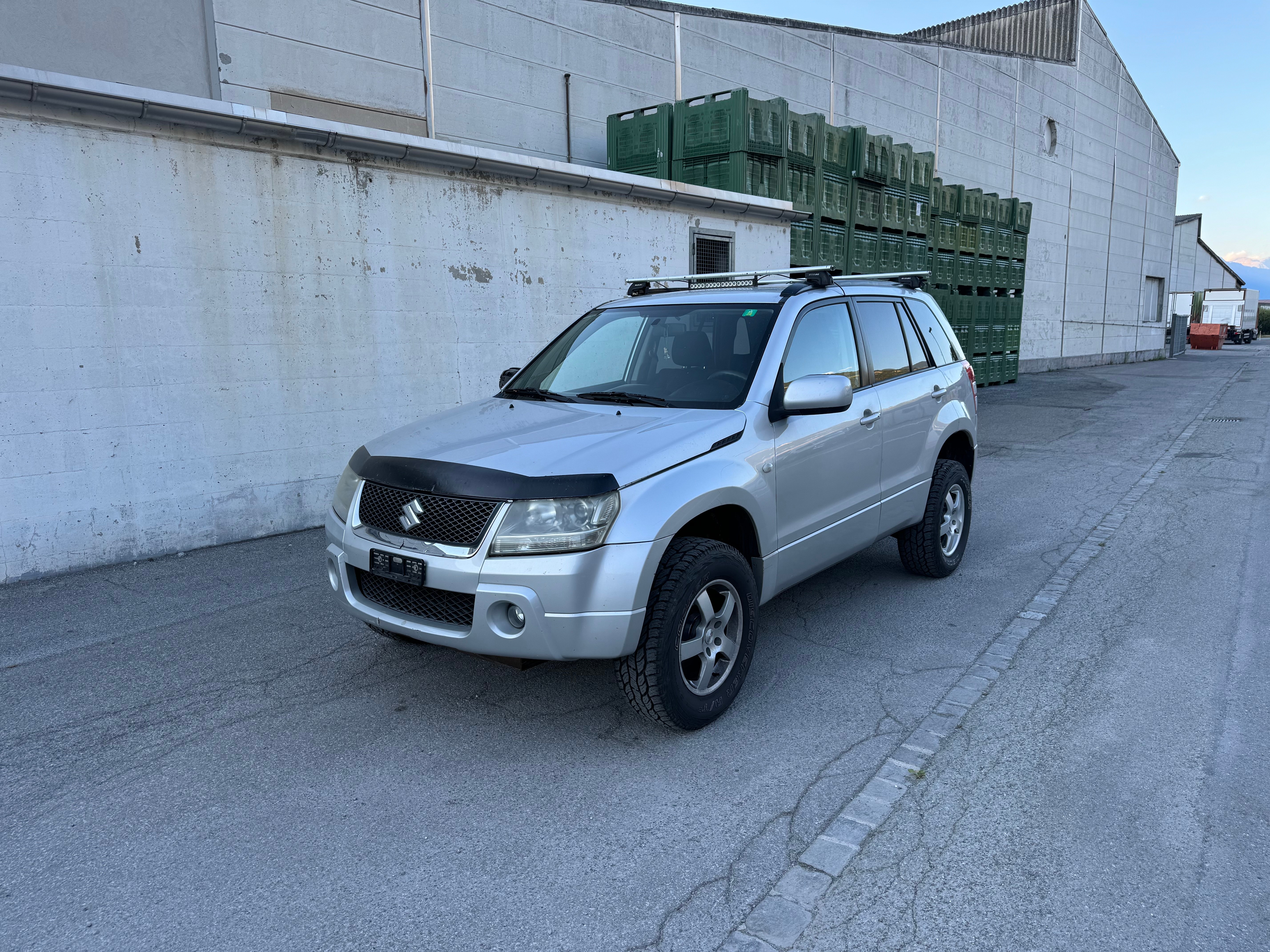 SUZUKI Grand Vitara 2.0 16V Top