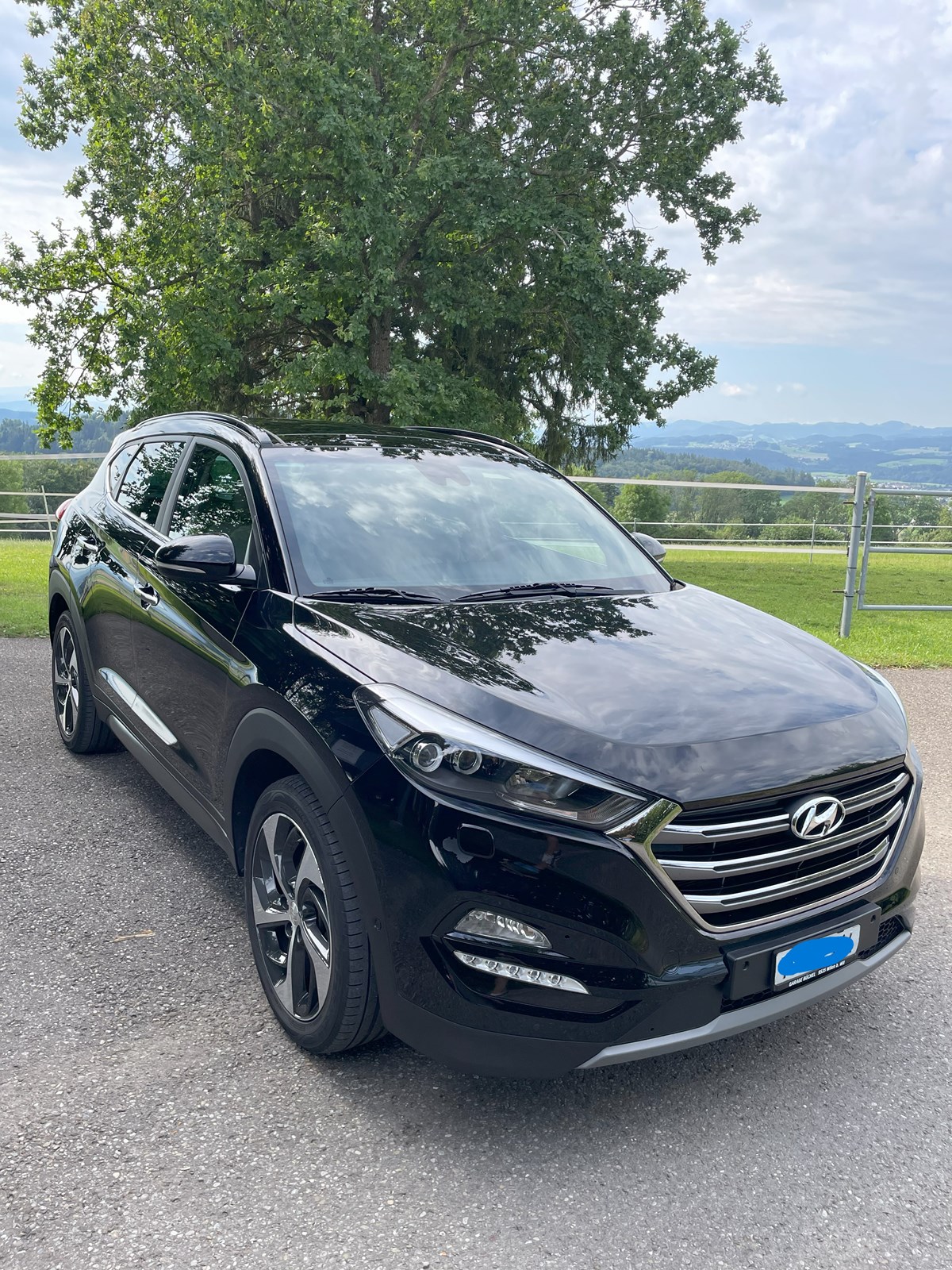 HYUNDAI Tucson 2.0 CRDI 4WD Automatic