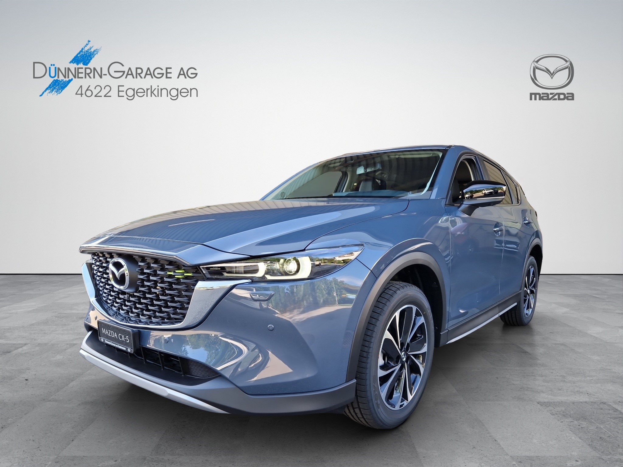 MAZDA CX-5 e-Skyactiv-G 194 Newground AWD Automat