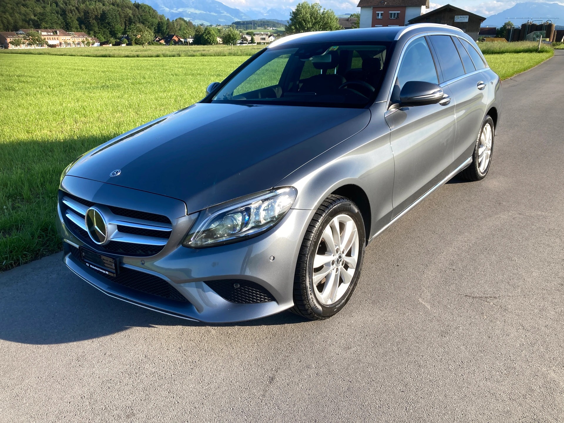 MERCEDES-BENZ C 220 d Swiss Star 4M 9G-Tronic