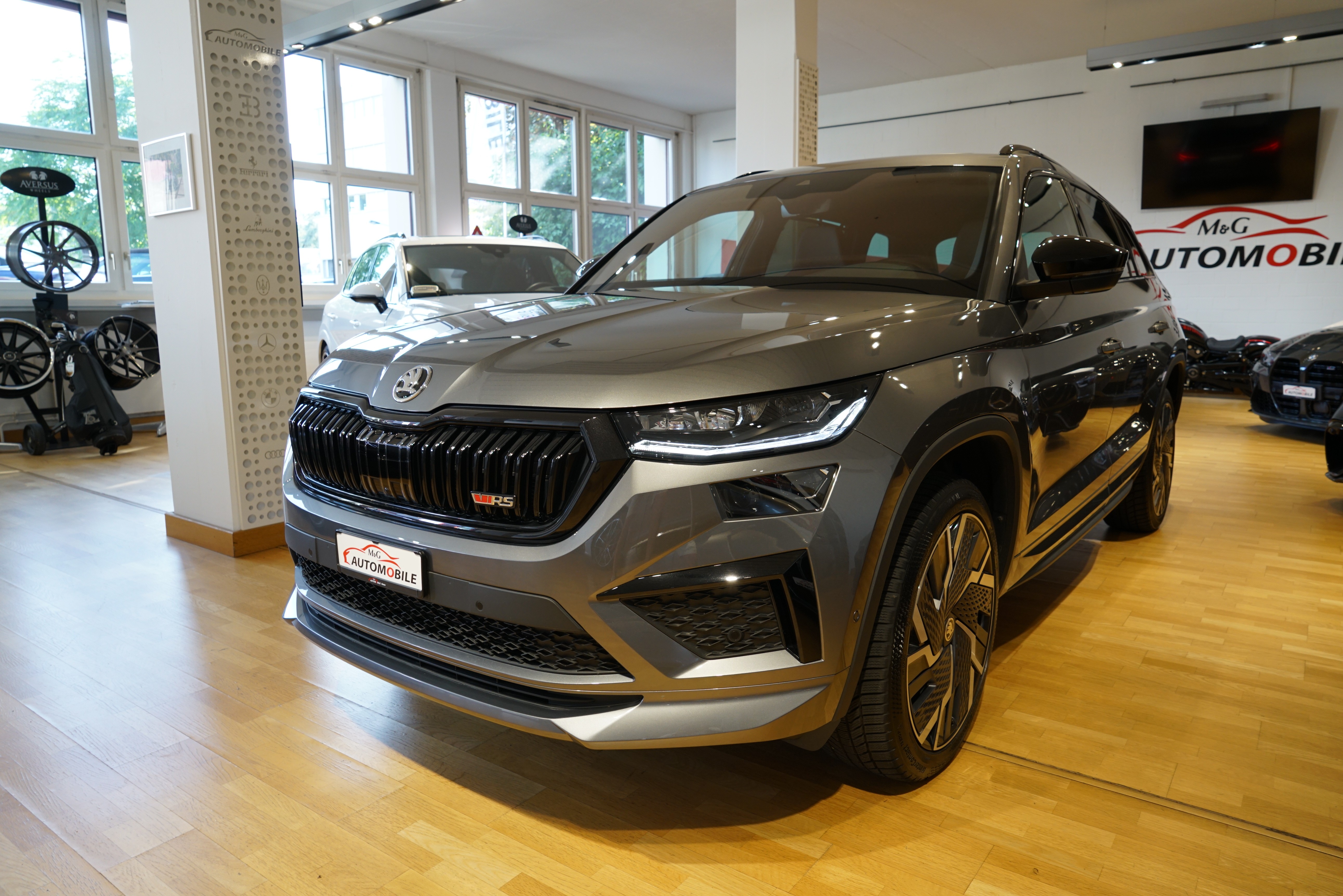 SKODA Kodiaq 2.0 TSI 4x4 RS