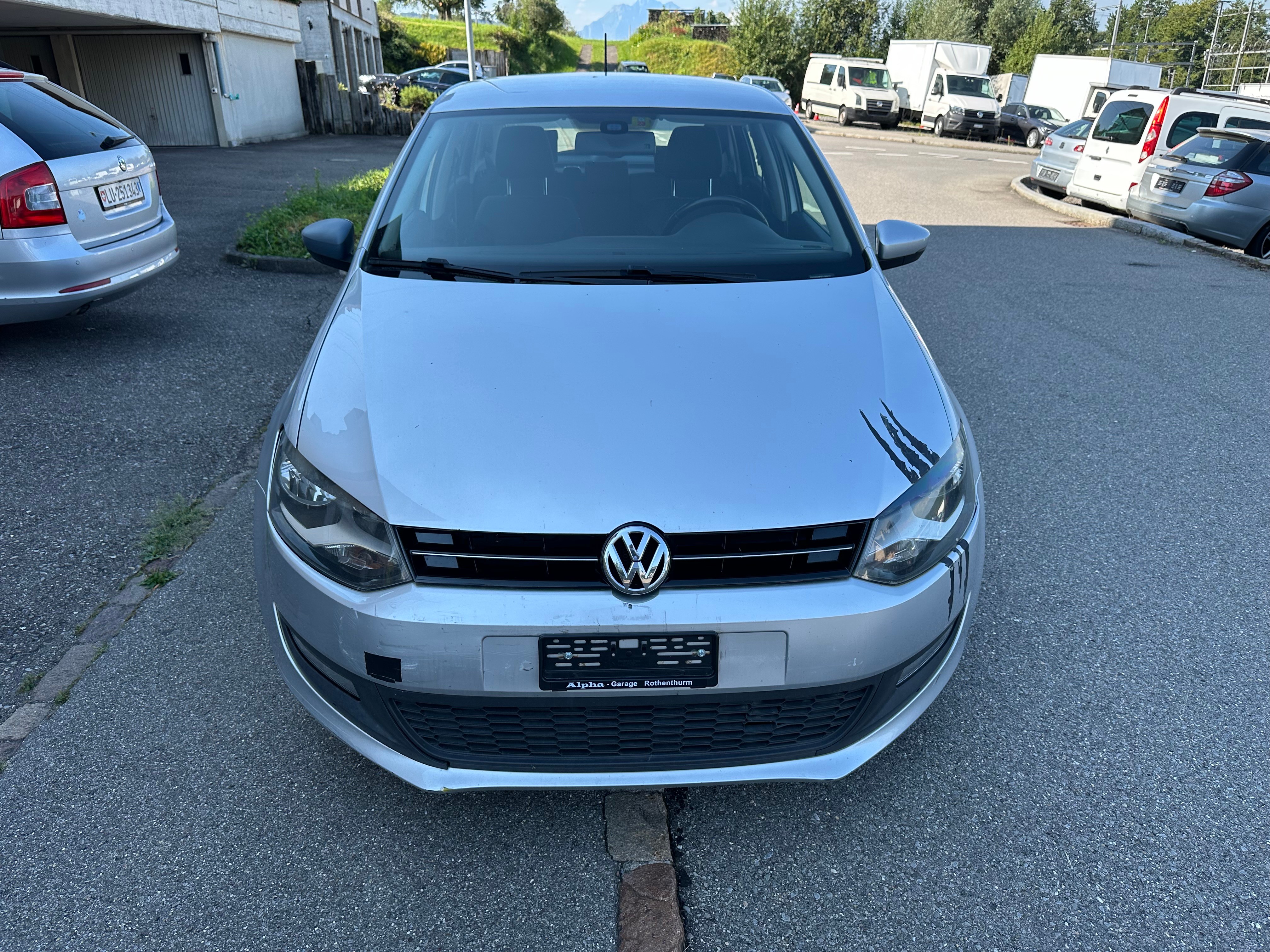 VW Polo 1.2 12V Comfortline