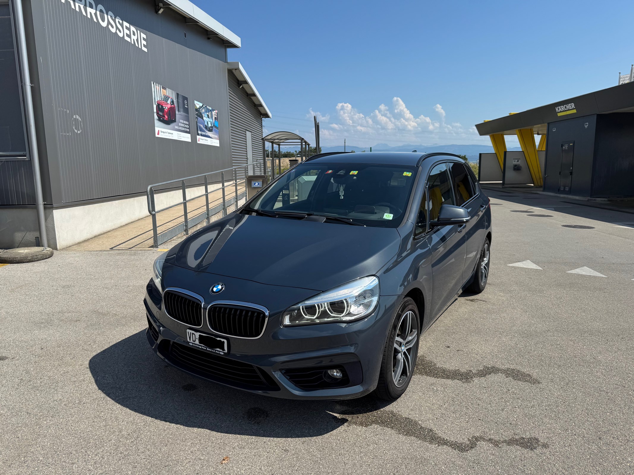 BMW 218d Active Tourer Sport Line