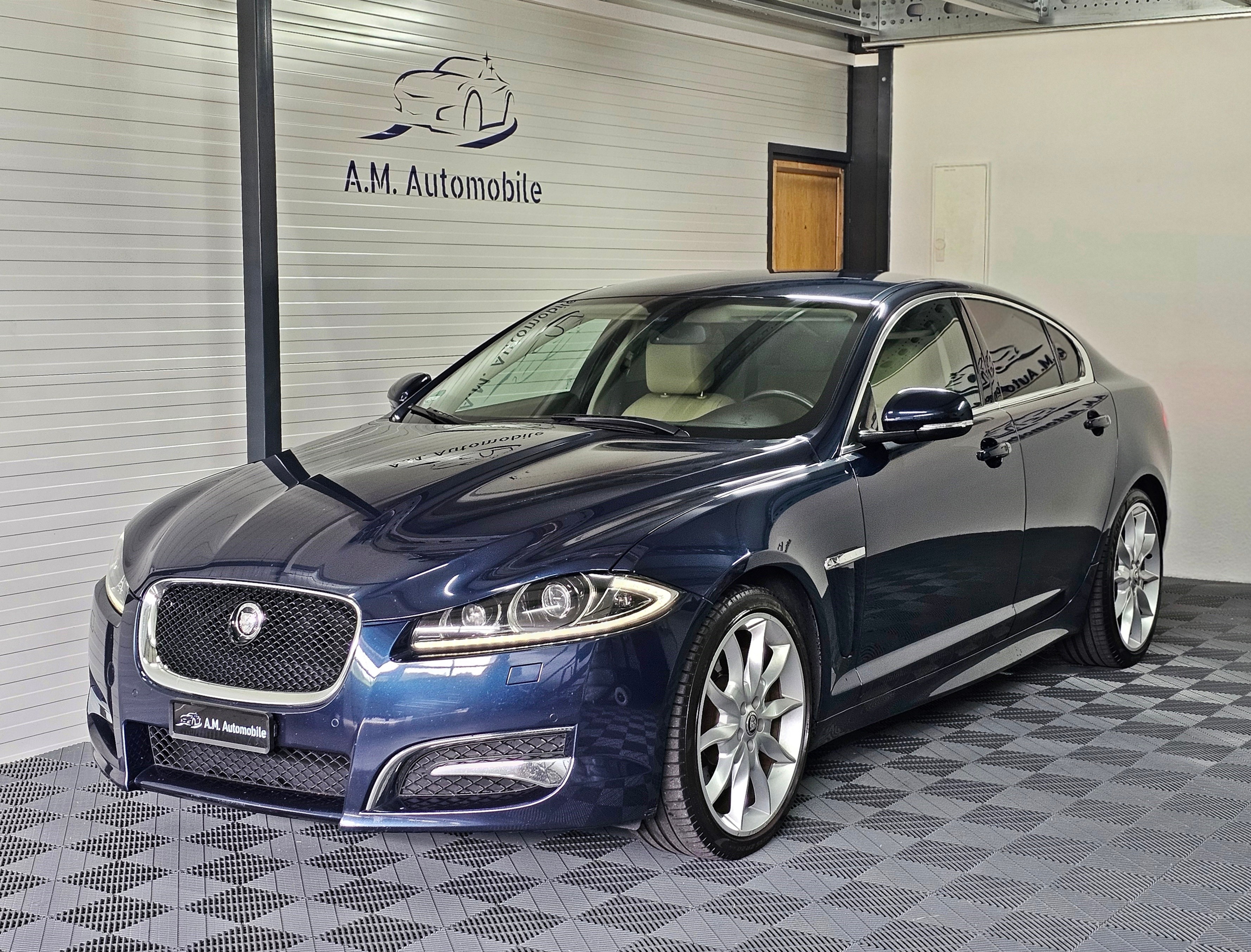 JAGUAR 3.0L V6S/C AWD