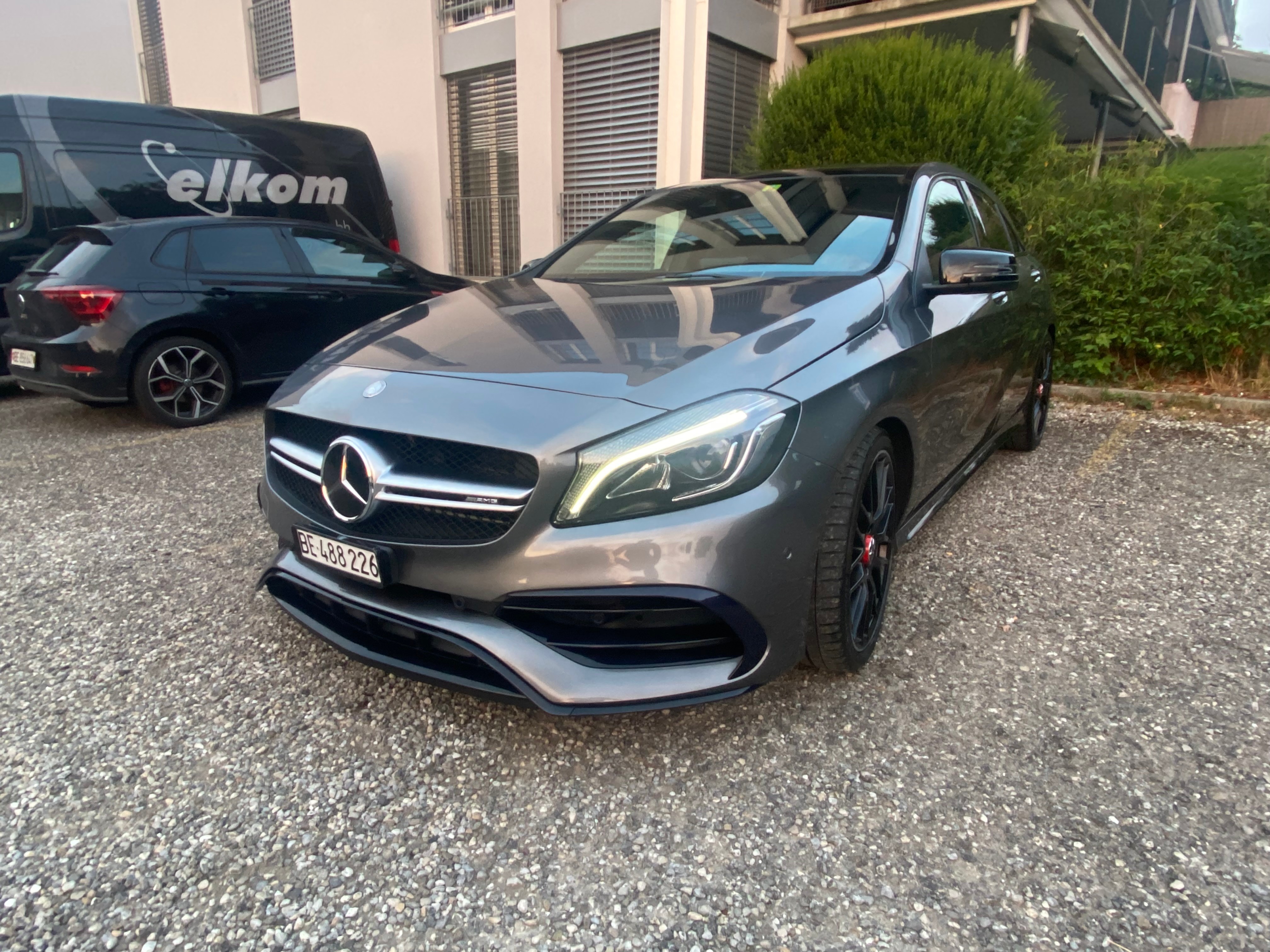 MERCEDES-BENZ A 45 AMG 4Matic Speedshift 7G-DCT