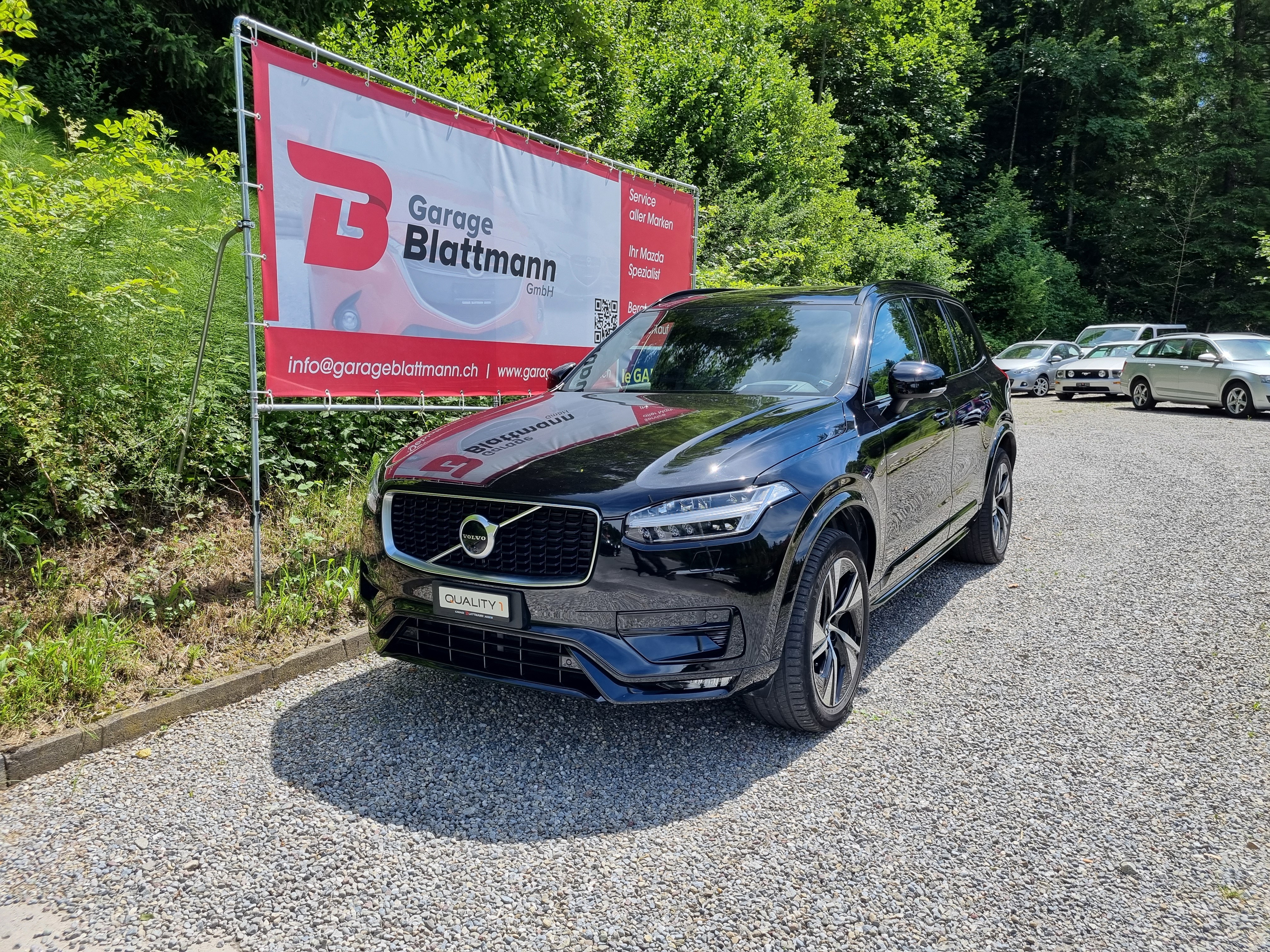 VOLVO XC90 T6 AWD R-Design Geartronic