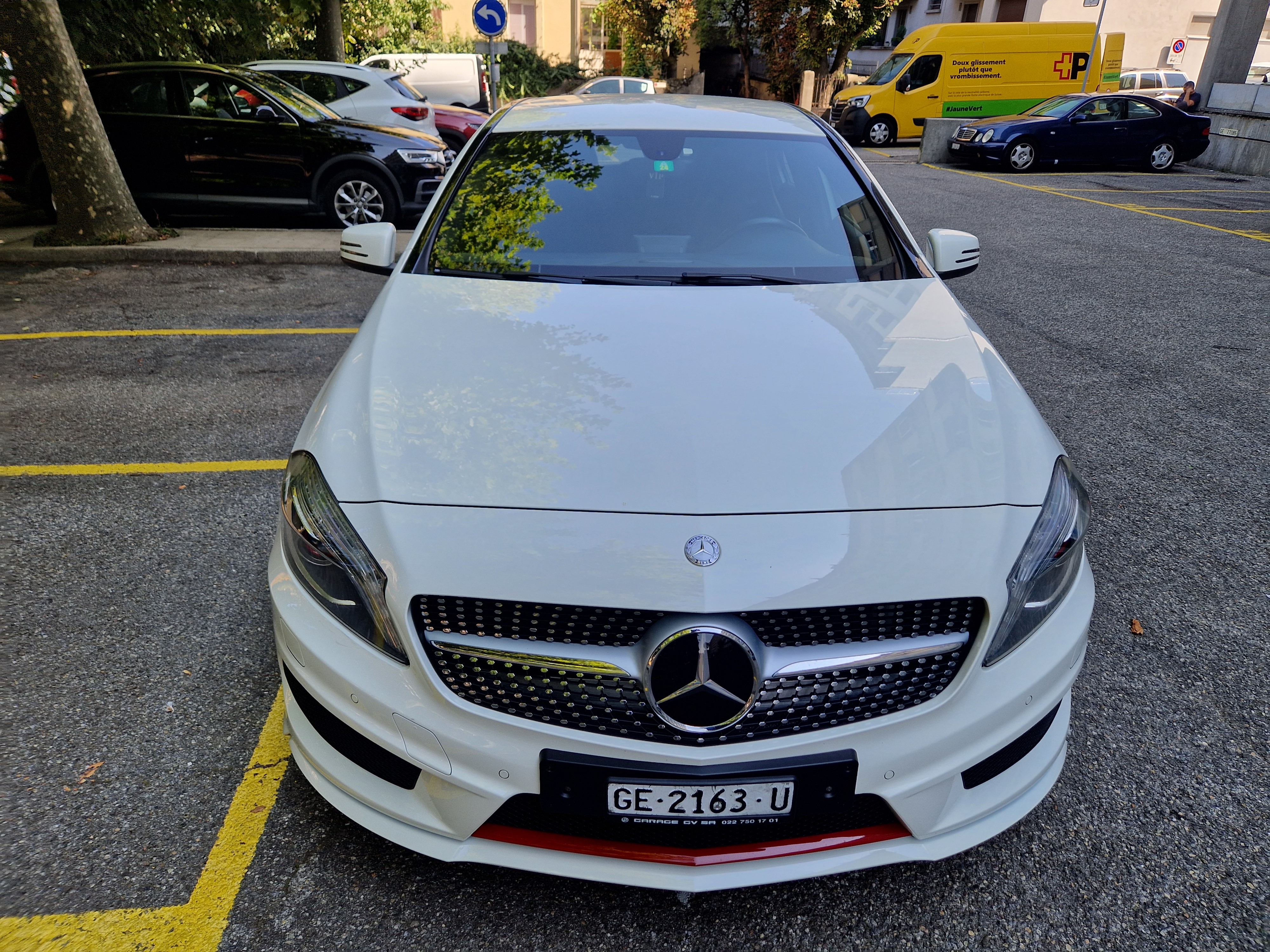 MERCEDES-BENZ A 250 /4Matic