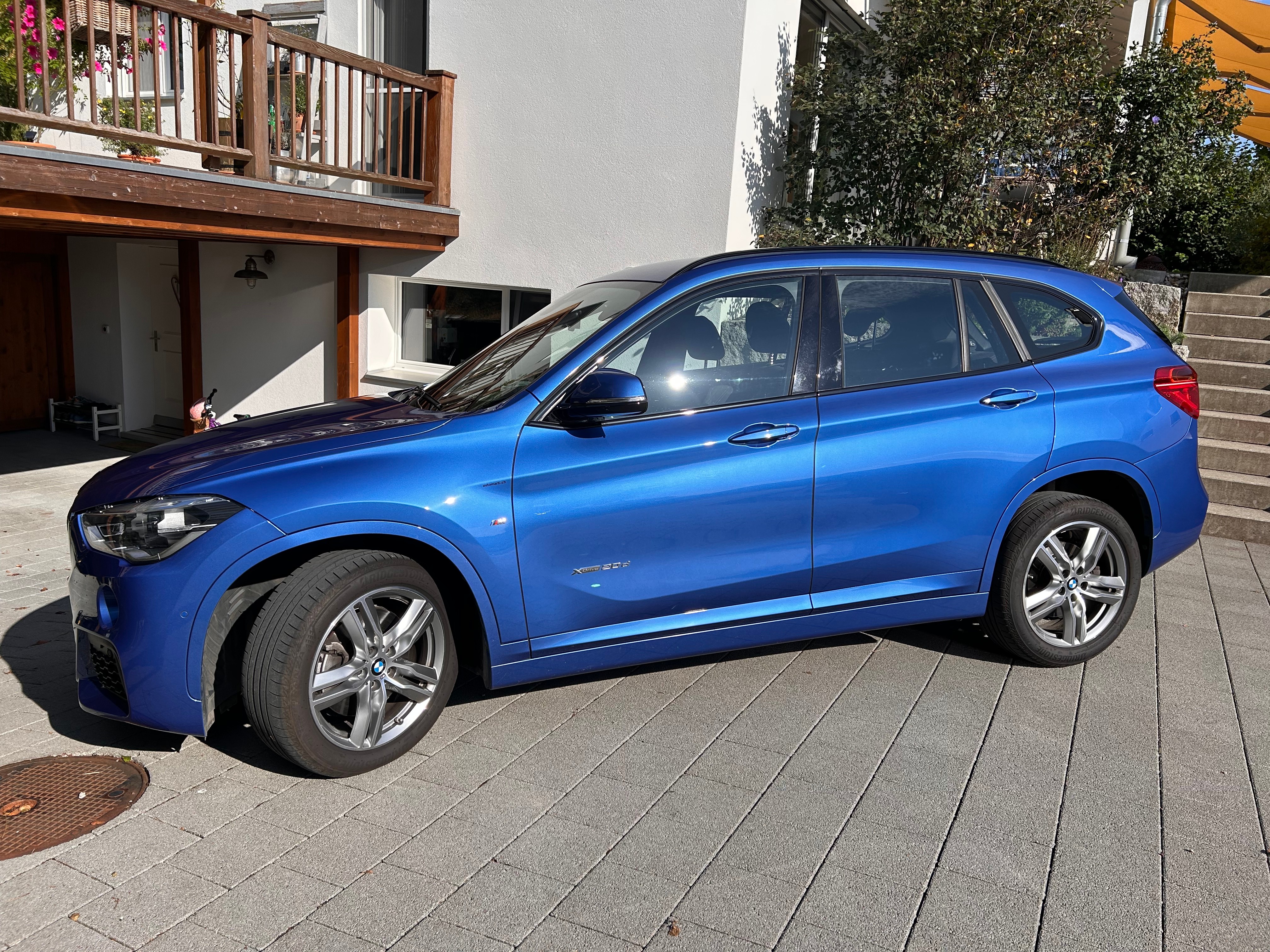 BMW X1 xDrive 20d M Sport Steptronic