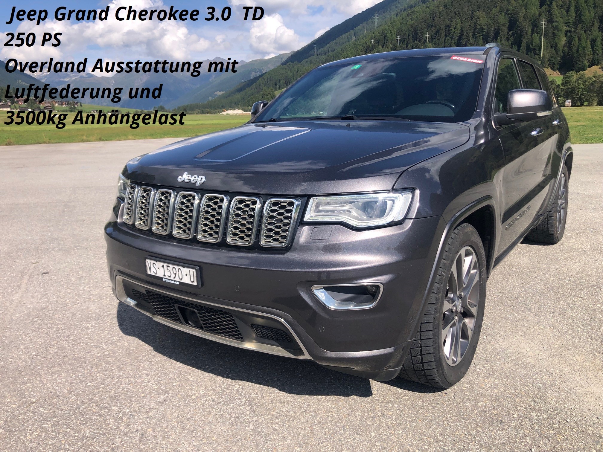 JEEP Grand Cherokee 3.0 CRD Overland Automatic