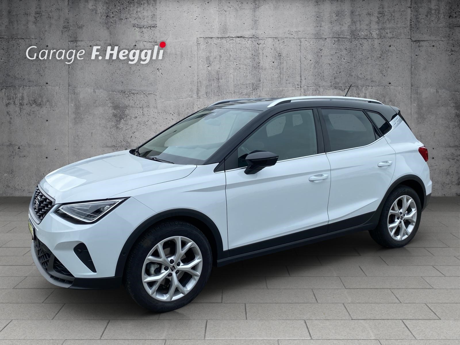 SEAT Arona 1.5 TSI FR DSG