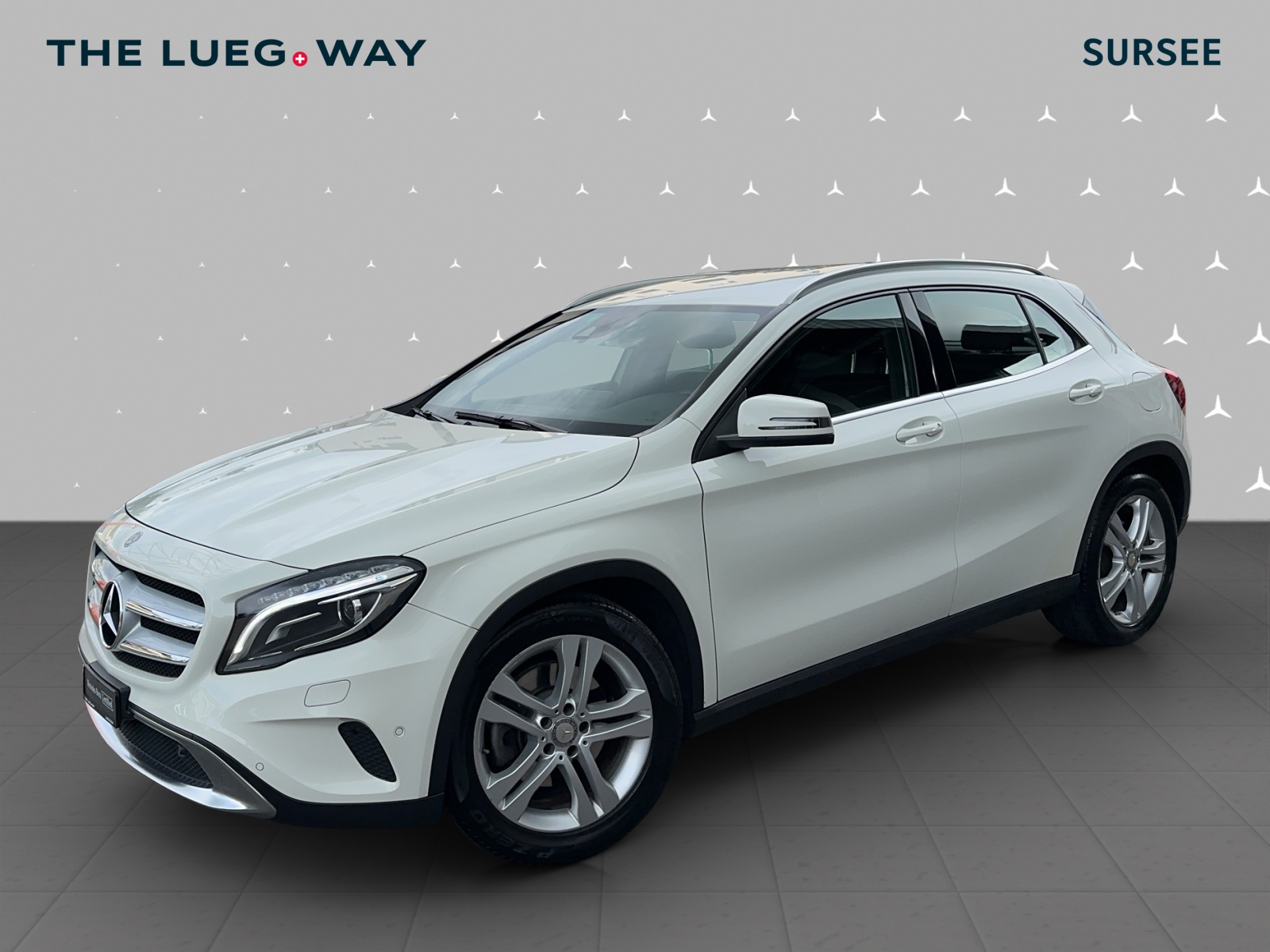 MERCEDES-BENZ GLA 250 Urban 4Matic 7G-DCT