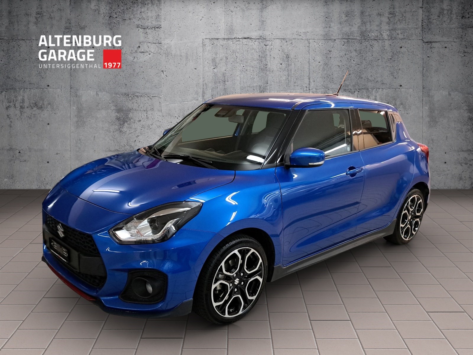 SUZUKI Swift 1.4 T Sport Compact Top