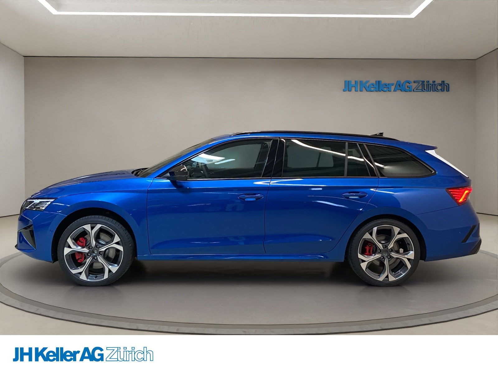 SKODA Octavia Combi 2.0 TSI DSG RS