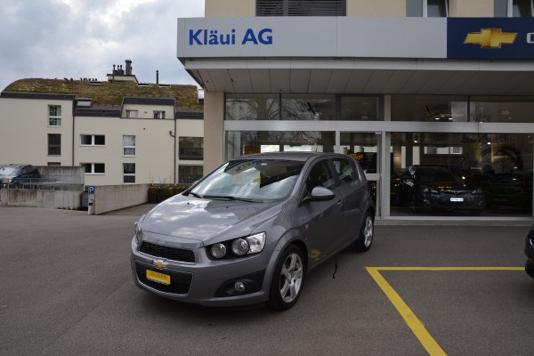 CHEVROLET Aveo 1.3 TCDi LTZ