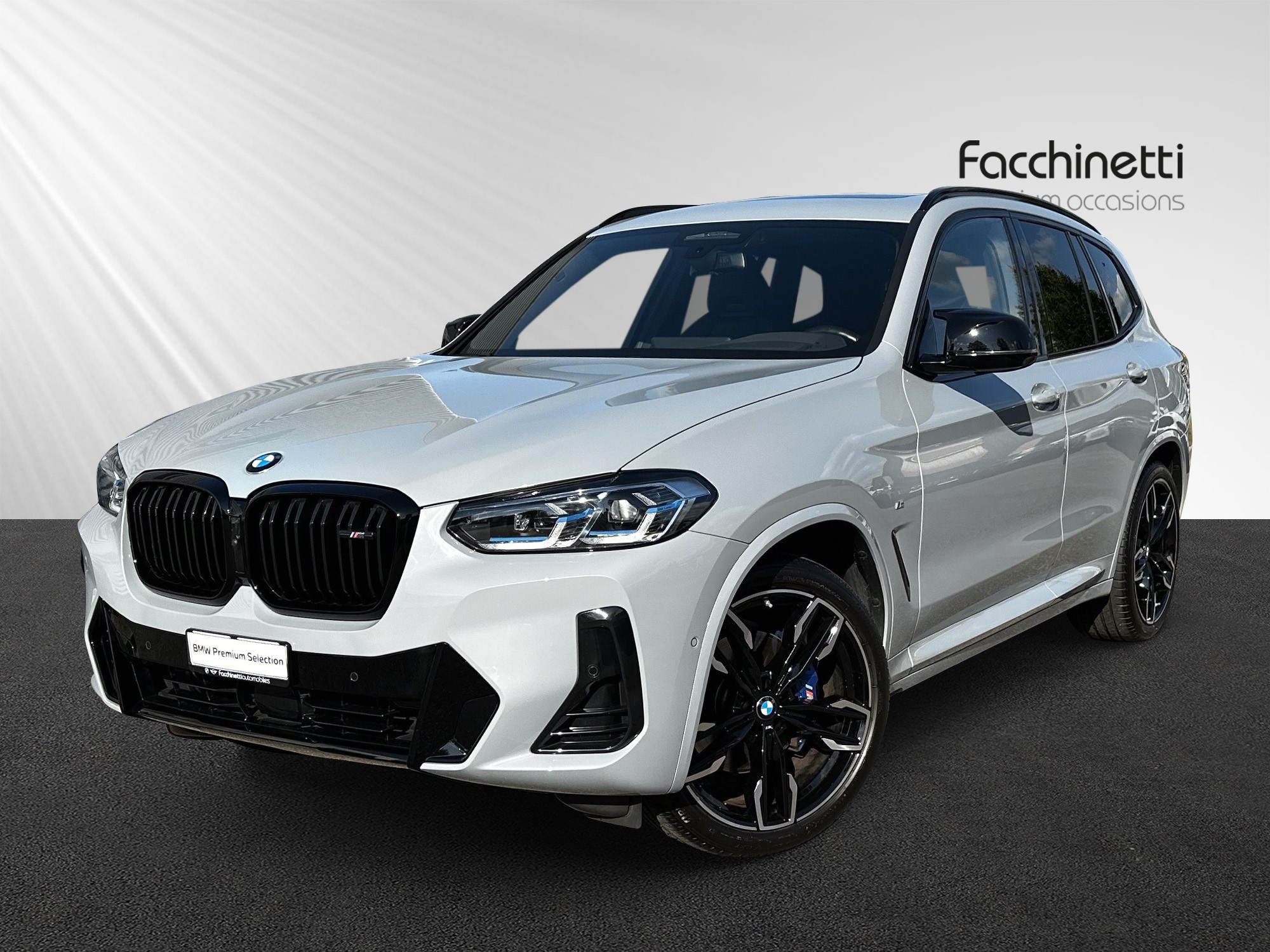 BMW X3 xDrive 48V M40d