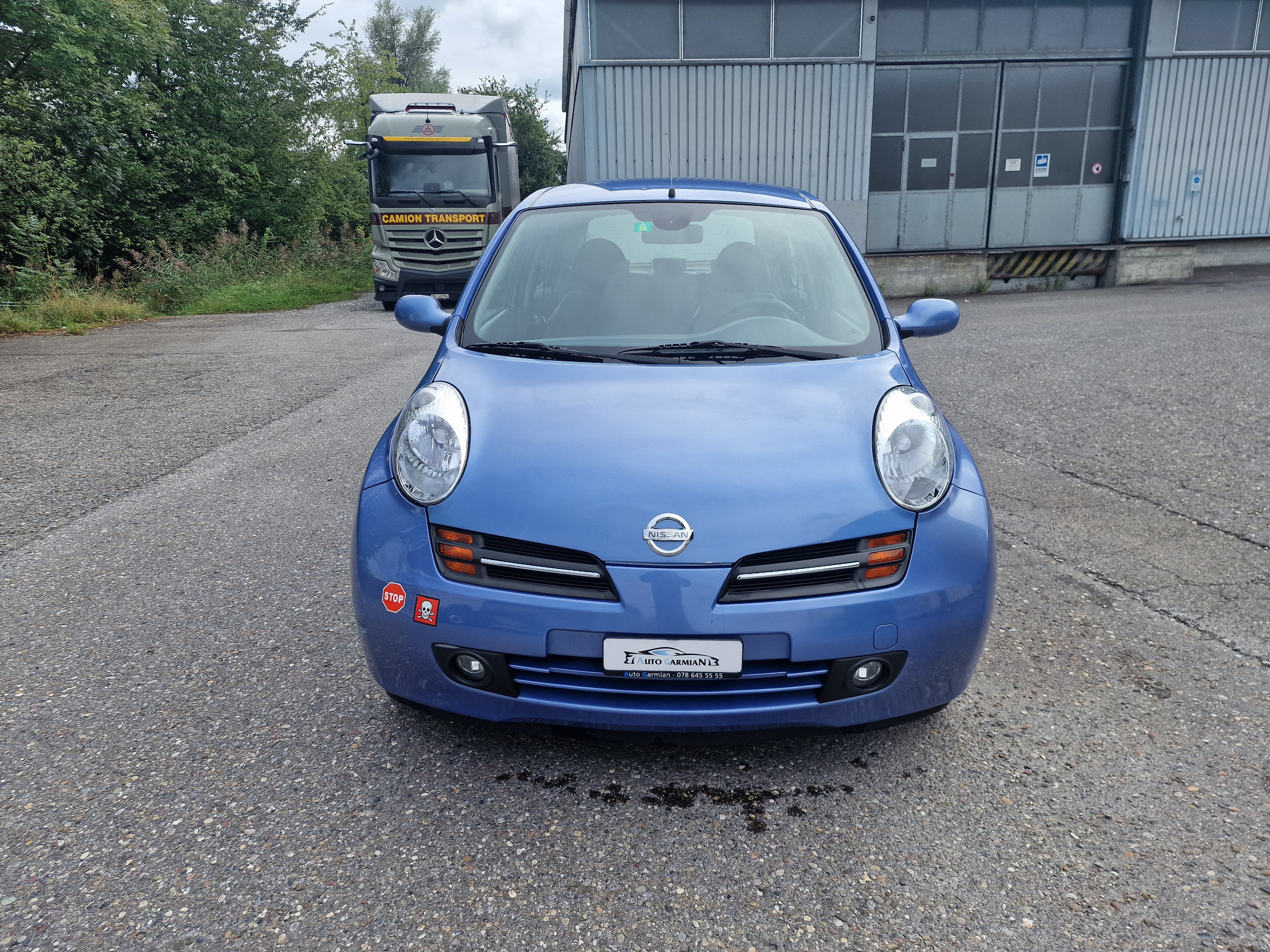 NISSAN Micra 1.4 acenta