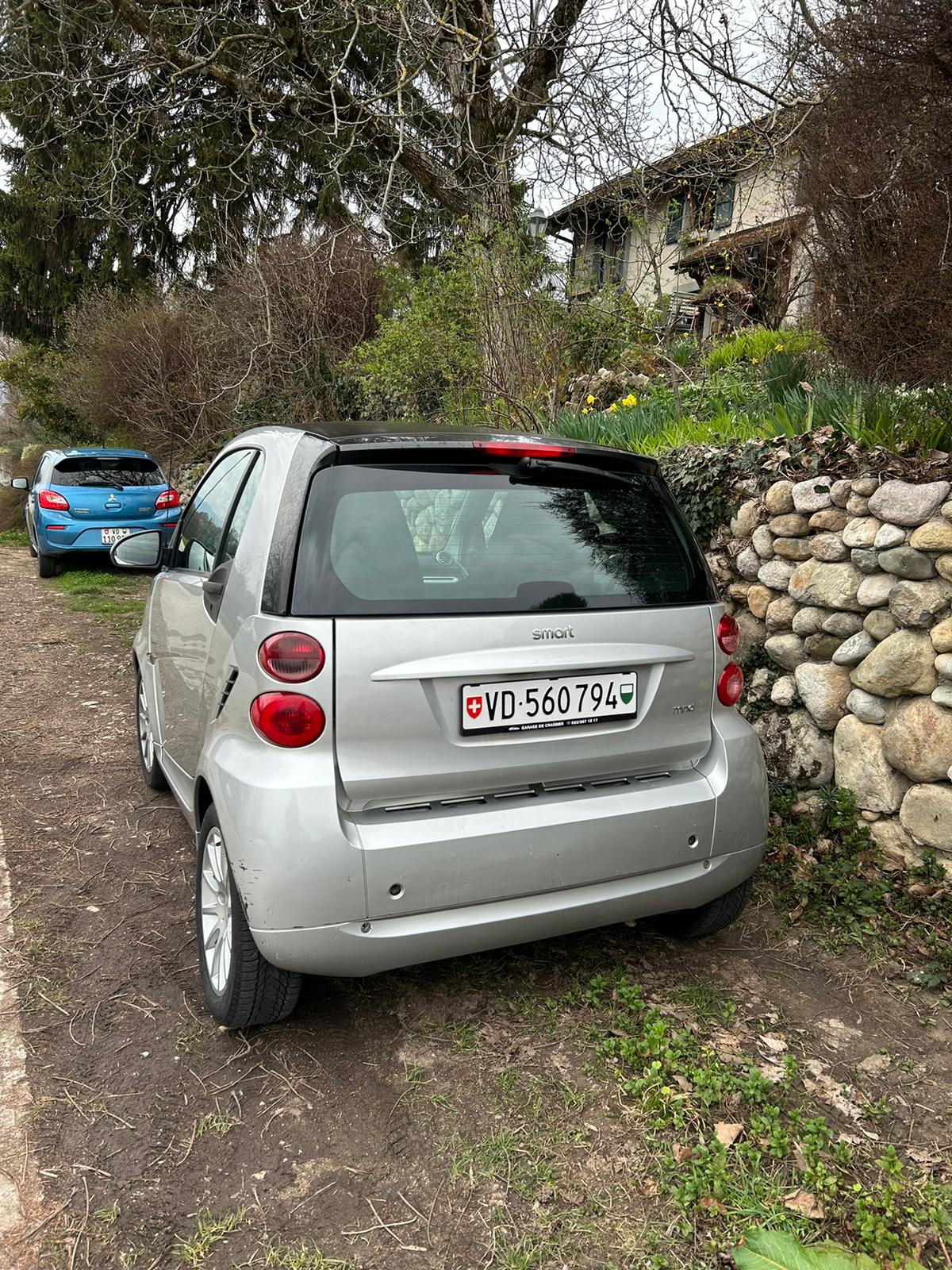 SMART fortwo passion mhd softouch